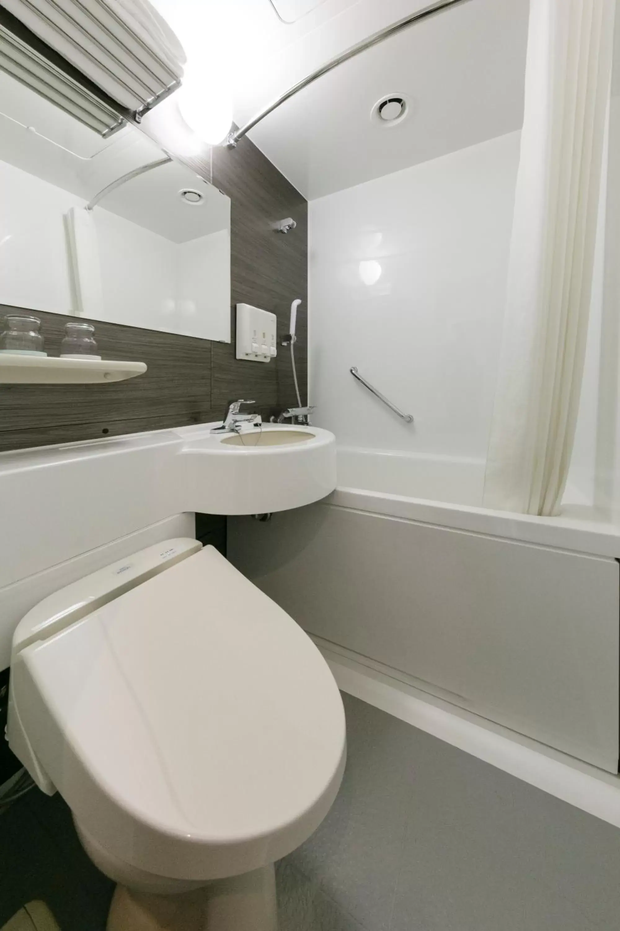 Photo of the whole room, Bathroom in Okayama Washington Hotel Plaza