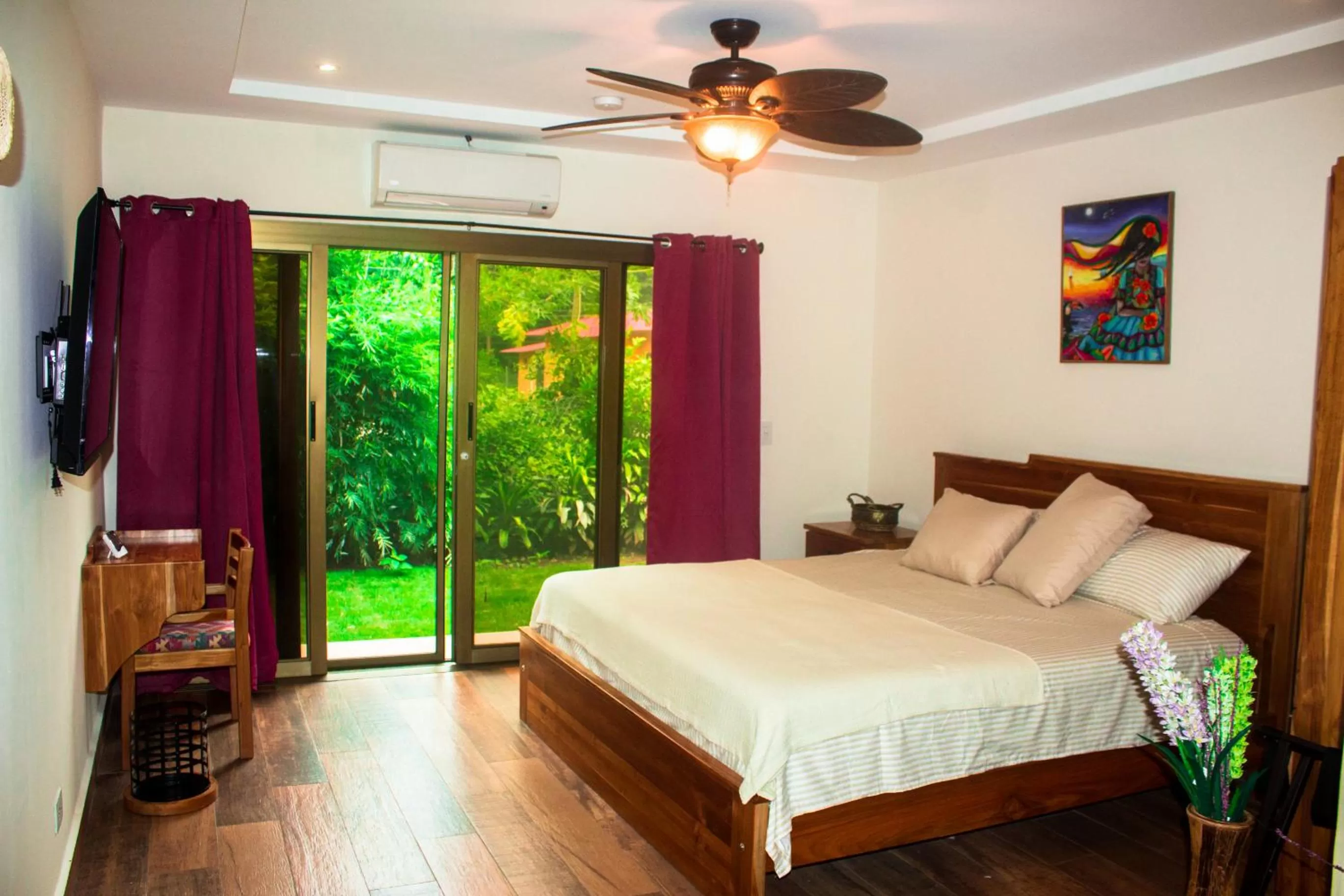 Bed in Hotel-Boutique Patampa