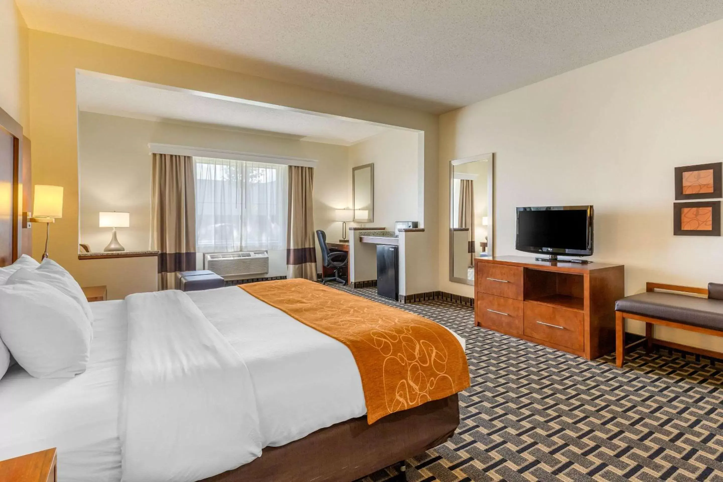 Photo of the whole room, TV/Entertainment Center in Comfort Inn Summerville - Charleston