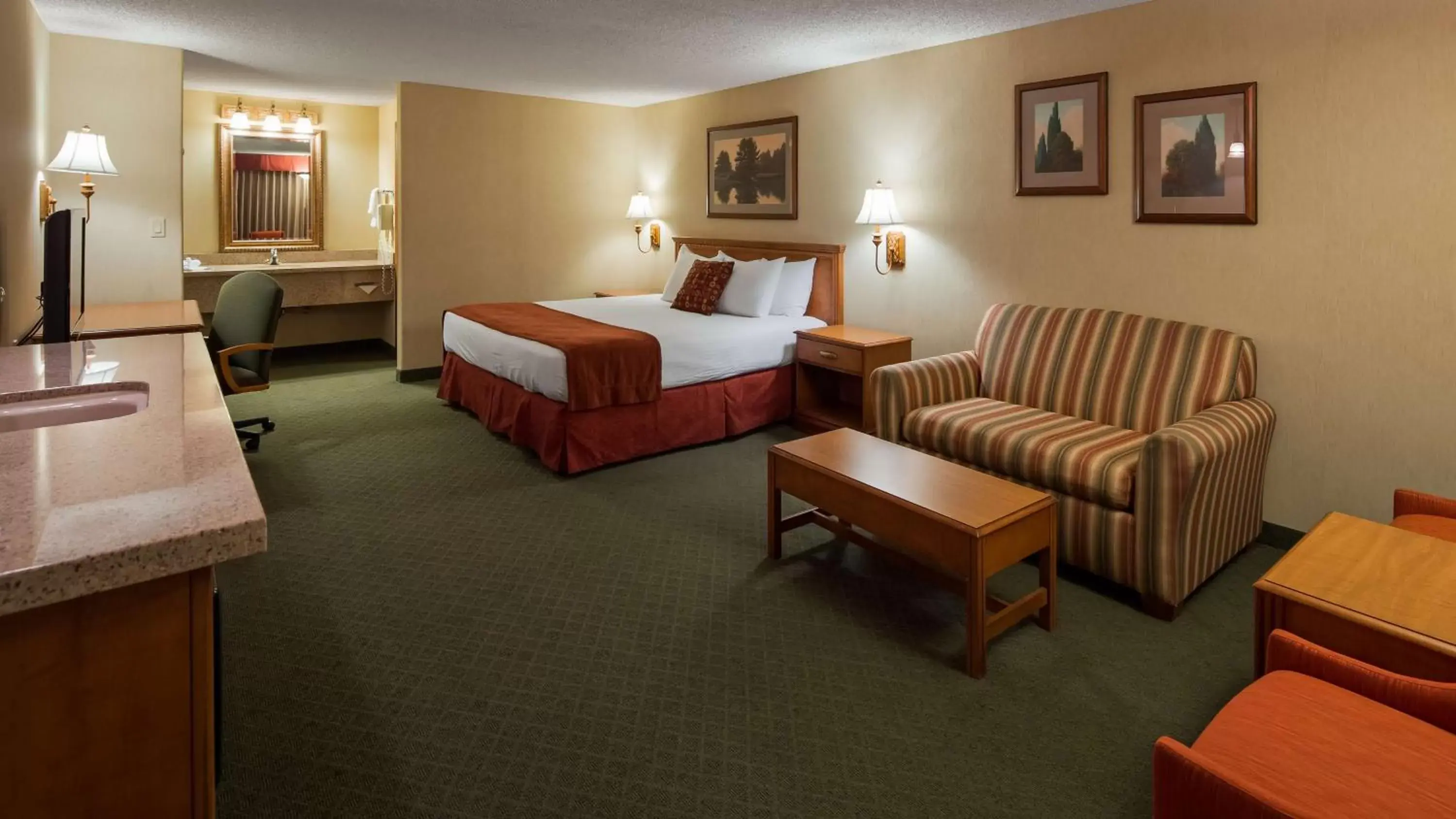 Photo of the whole room in Best Western Shadow Inn