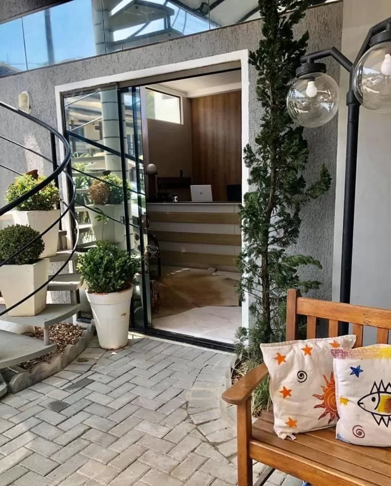 Facade/entrance in Pousada do Pescador