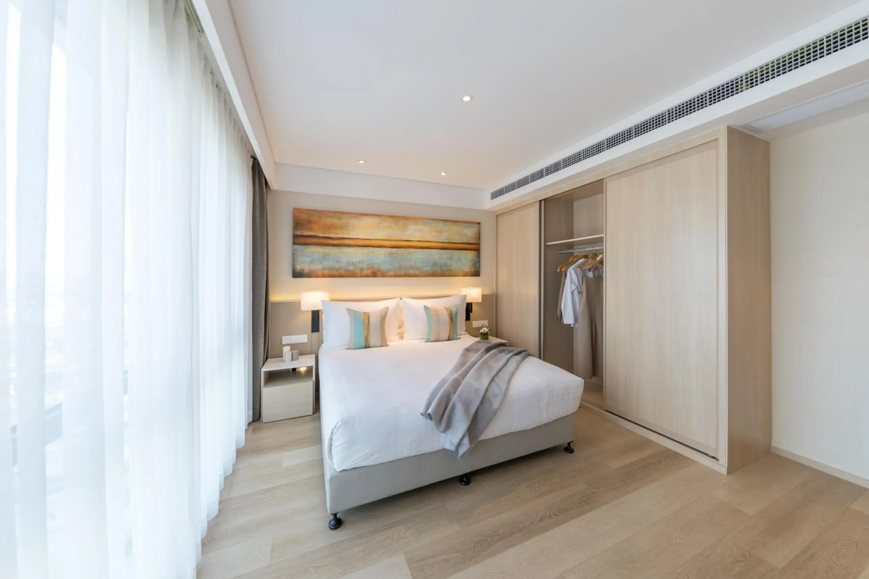 Photo of the whole room, Bed in Sincere Residence Changfeng - Changfeng Ecological Business District