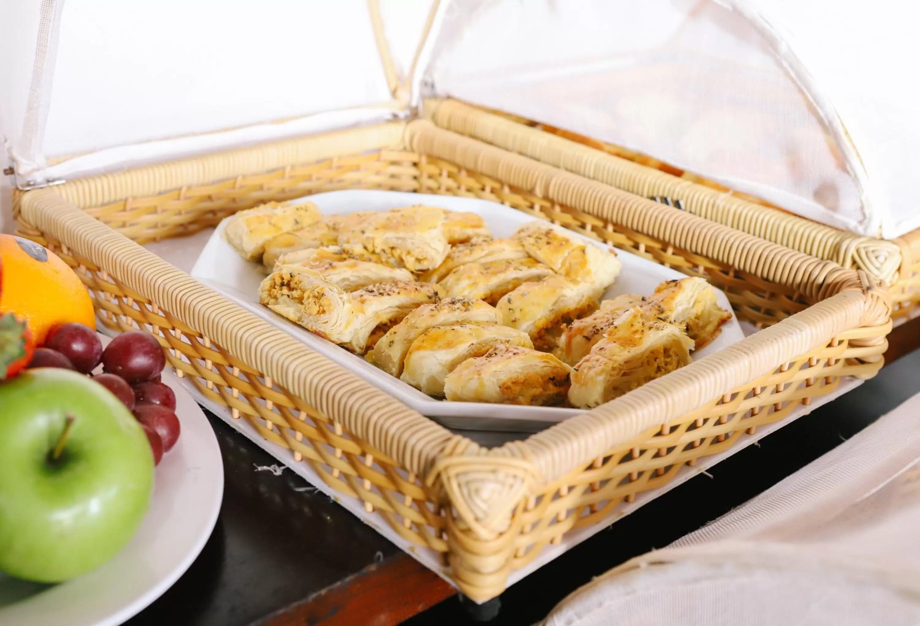 Breakfast in Porto Suítes Natal Hotel