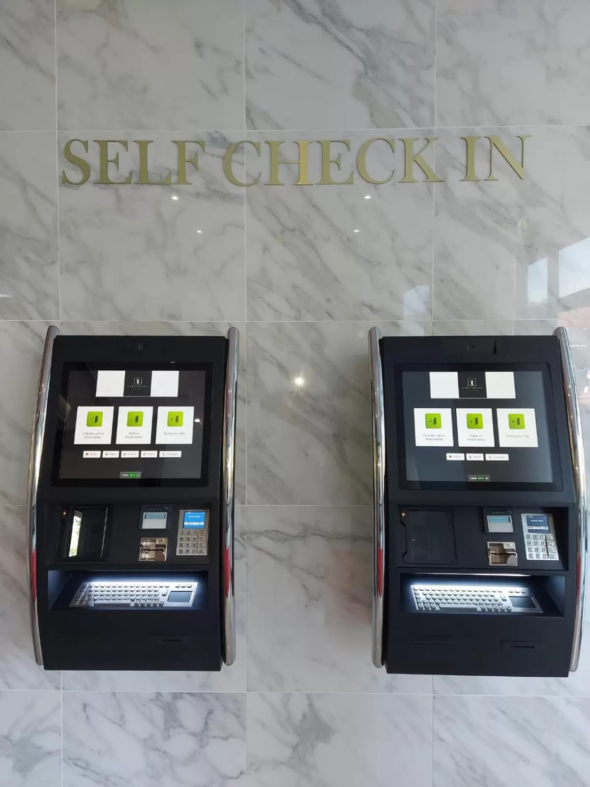 Lobby or reception in Gartenhotel Altmannsdorf