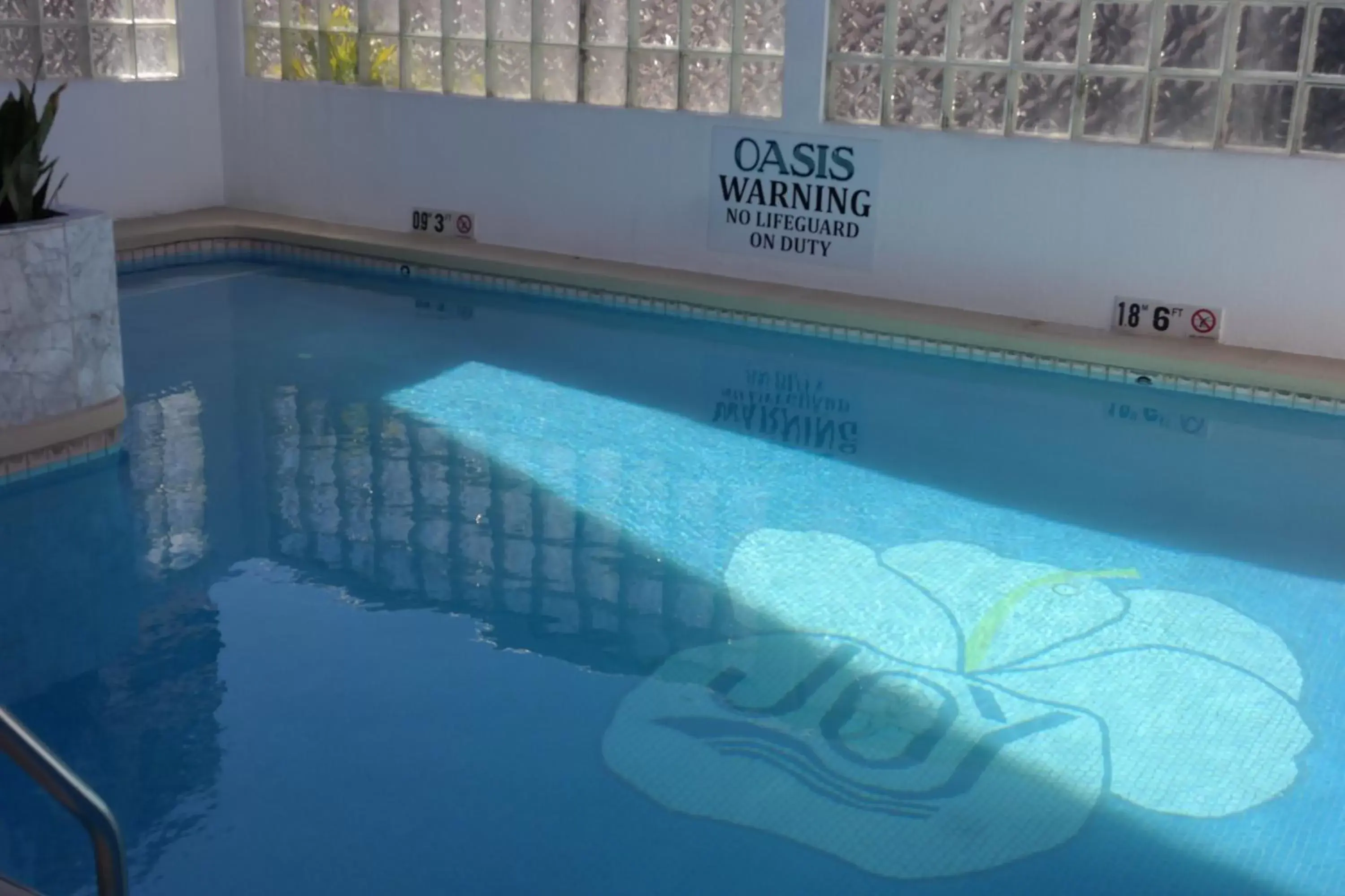 Swimming pool in Aqua Oasis