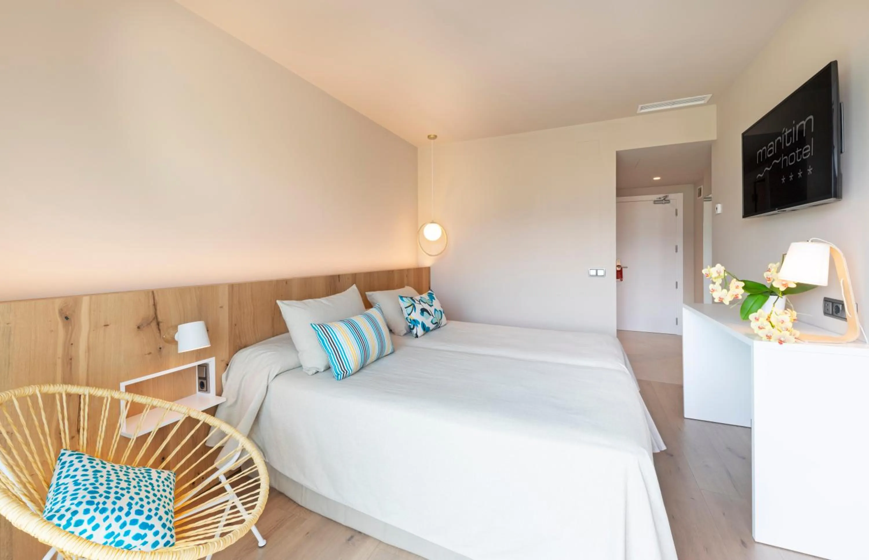 Bed in Hotel Maritim 4 Superior