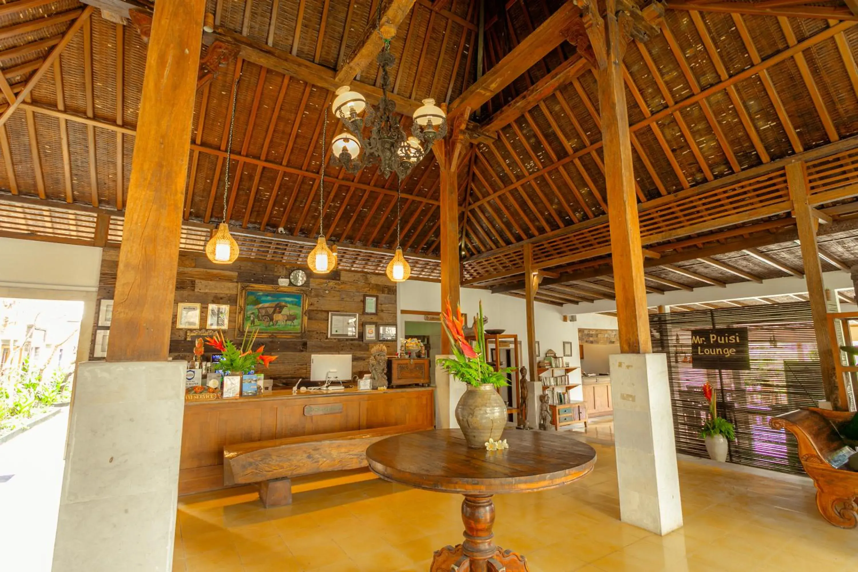 Lobby or reception, Lobby/Reception in Alam Puisi Villa Ubud