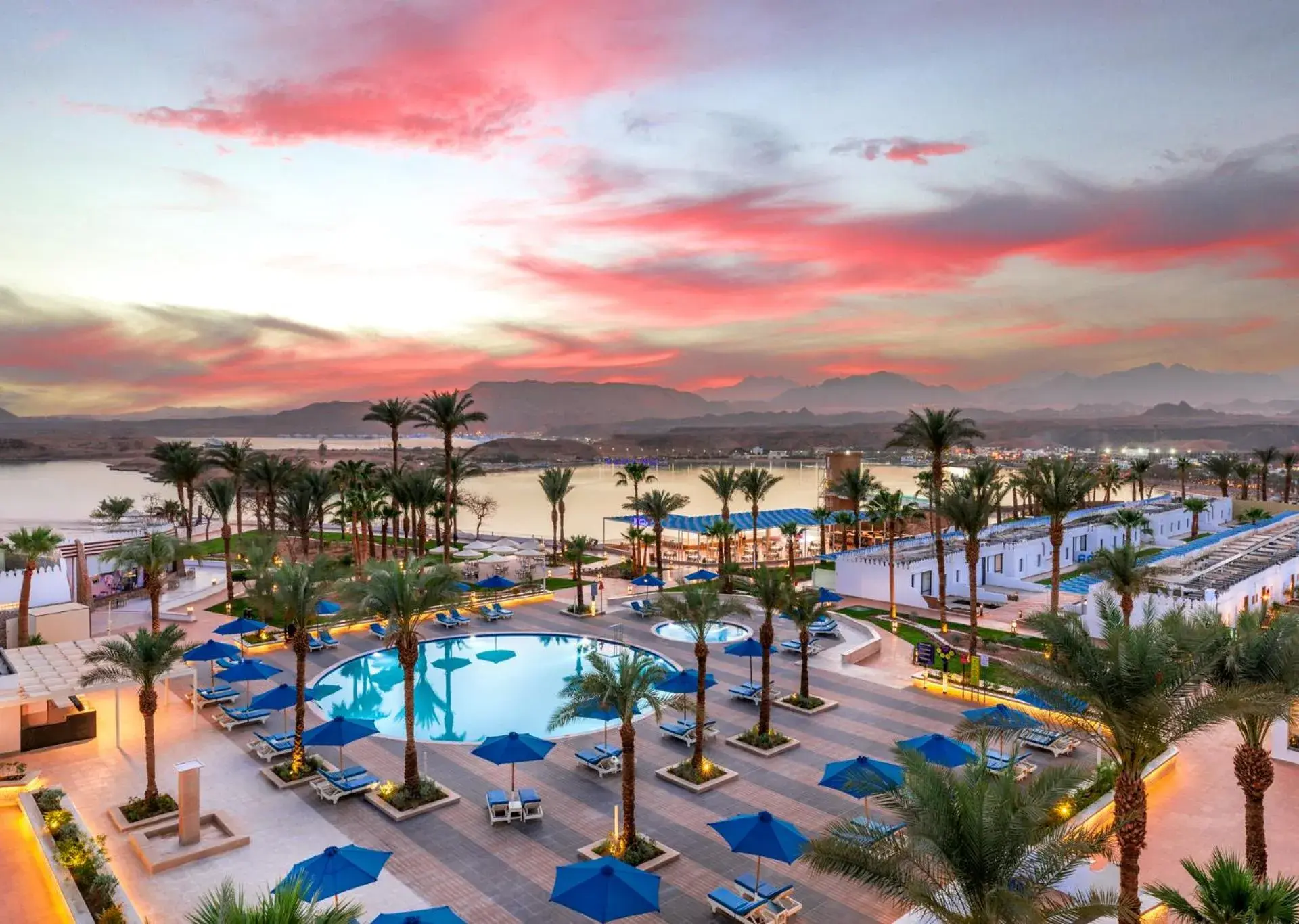 Swimming pool, Pool View in Albatros Sharm Resort - By Pickalbatros