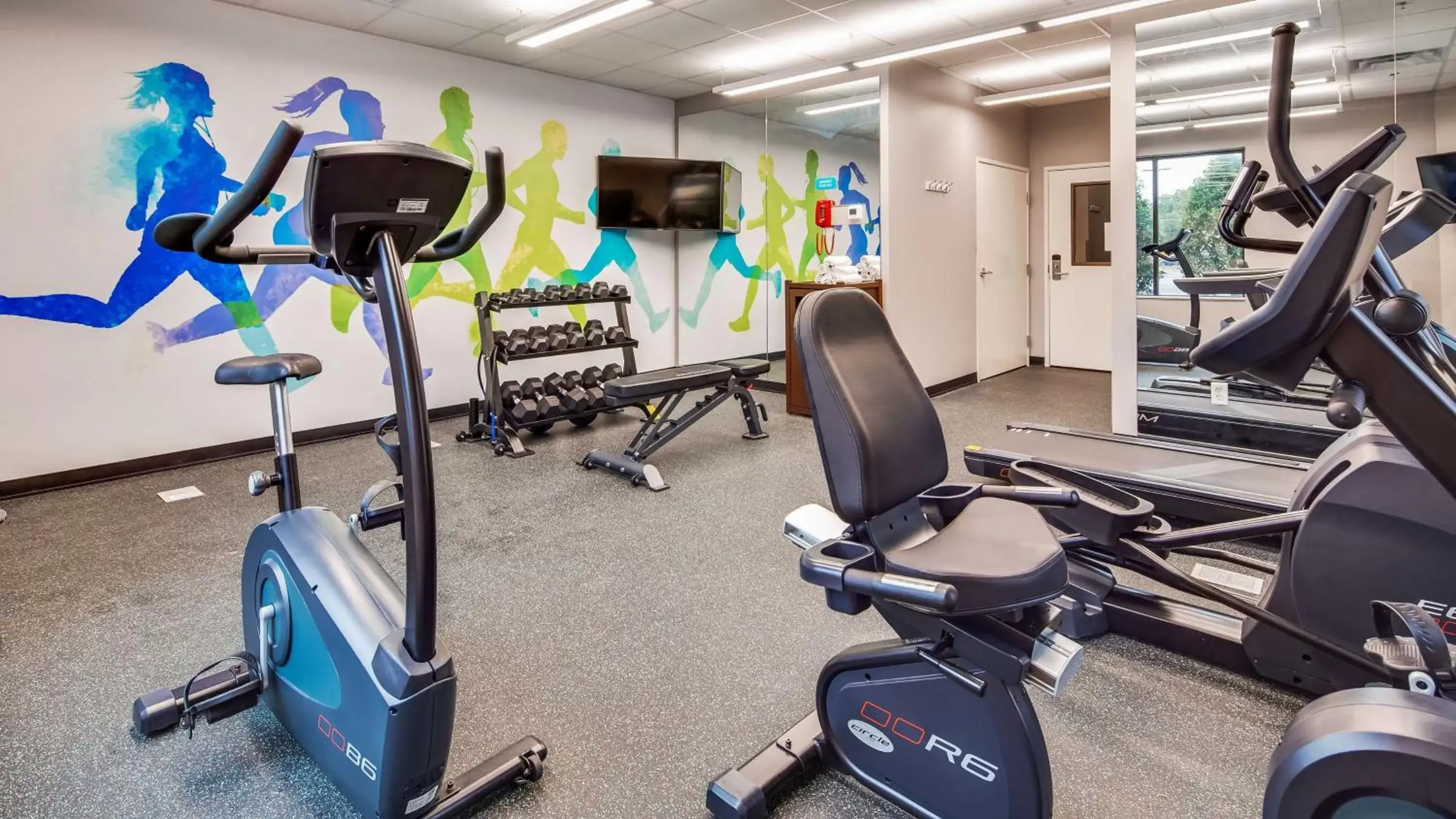 Fitness centre/facilities, Fitness Center/Facilities in Best Western Plus Executive Residency Marion