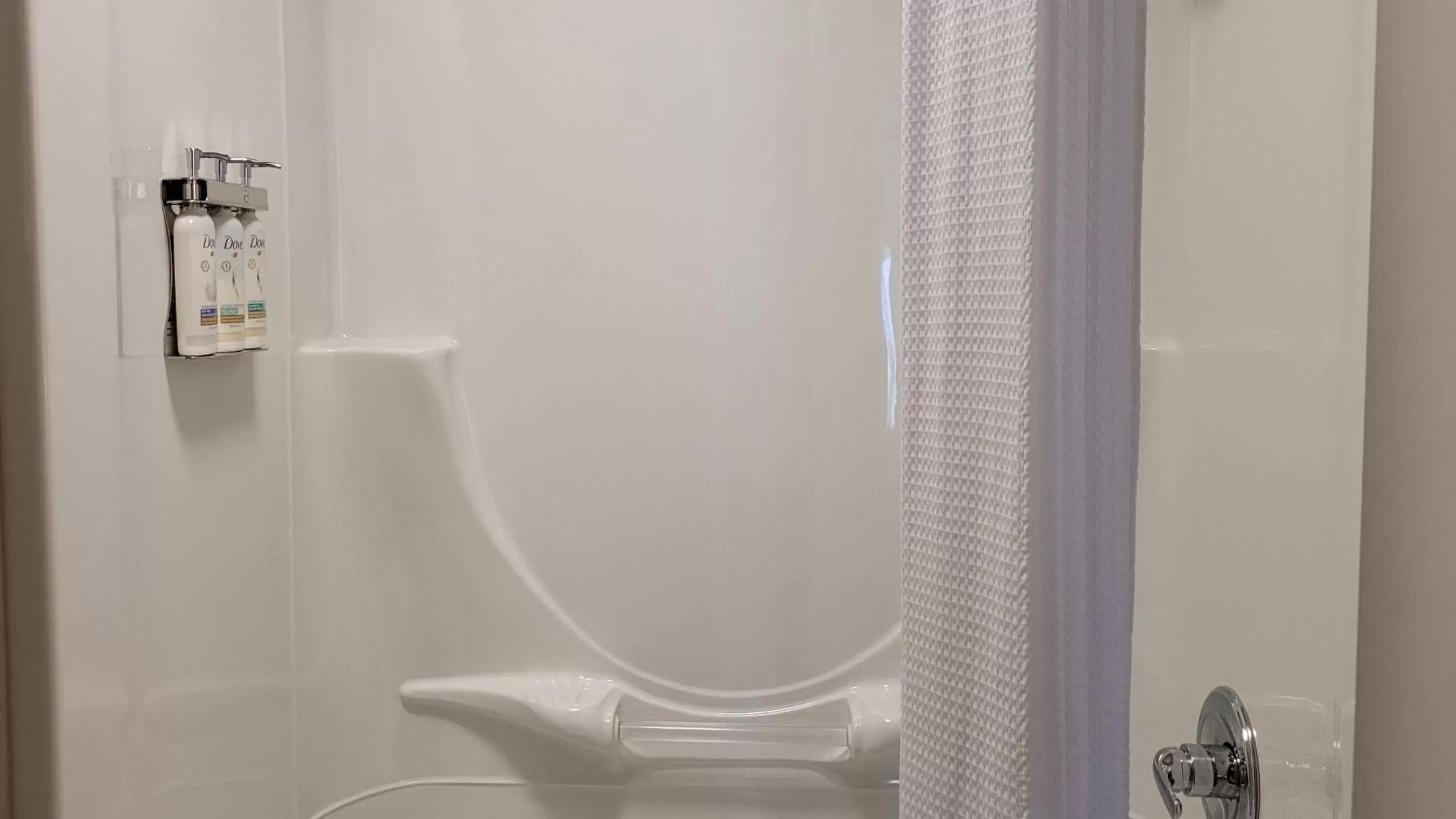 Shower, Bathroom in Staybridge Suites - Calgary Airport, an IHG Hotel
