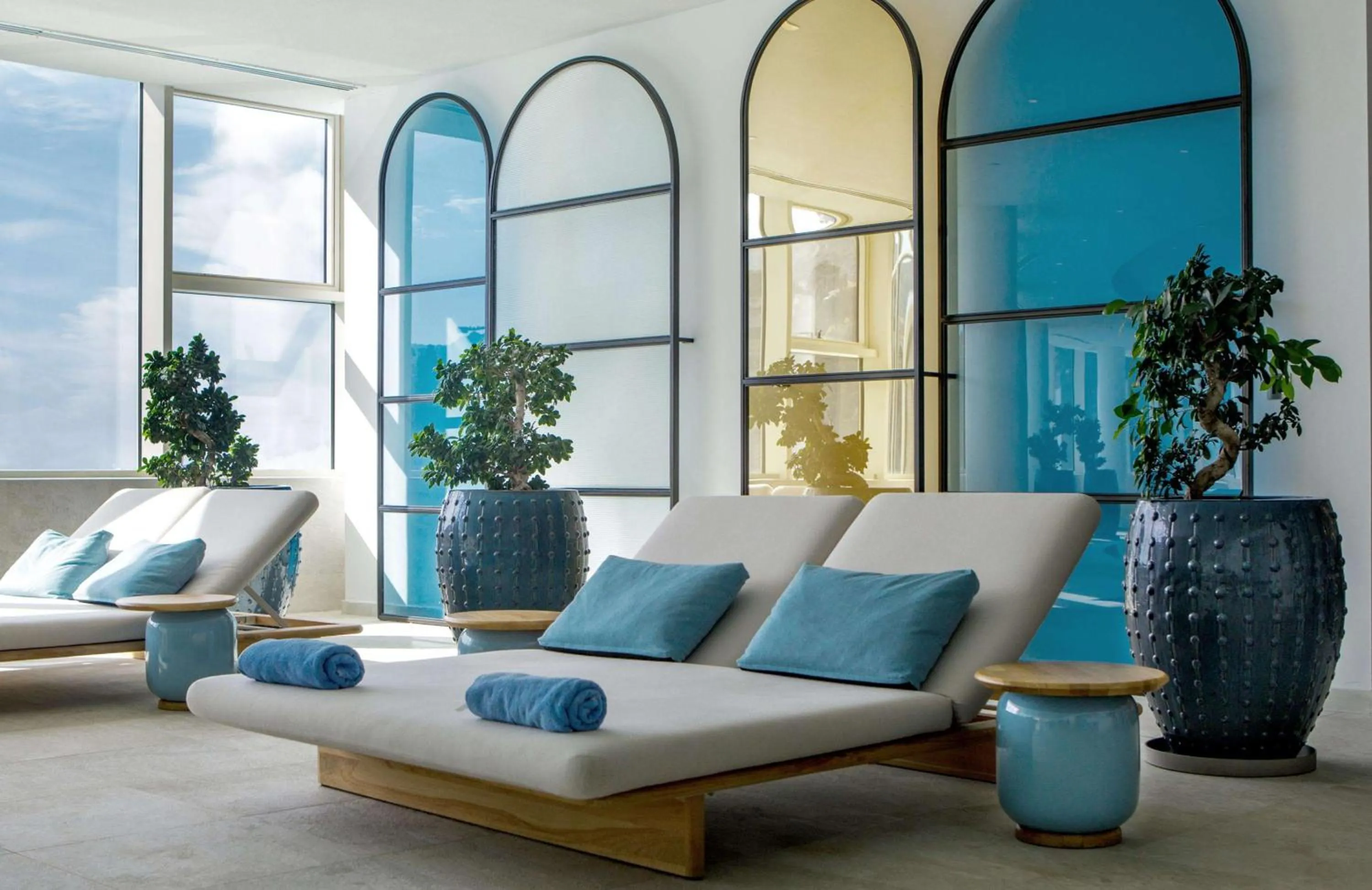 Swimming pool in Rixos Libertas Dubrovnik