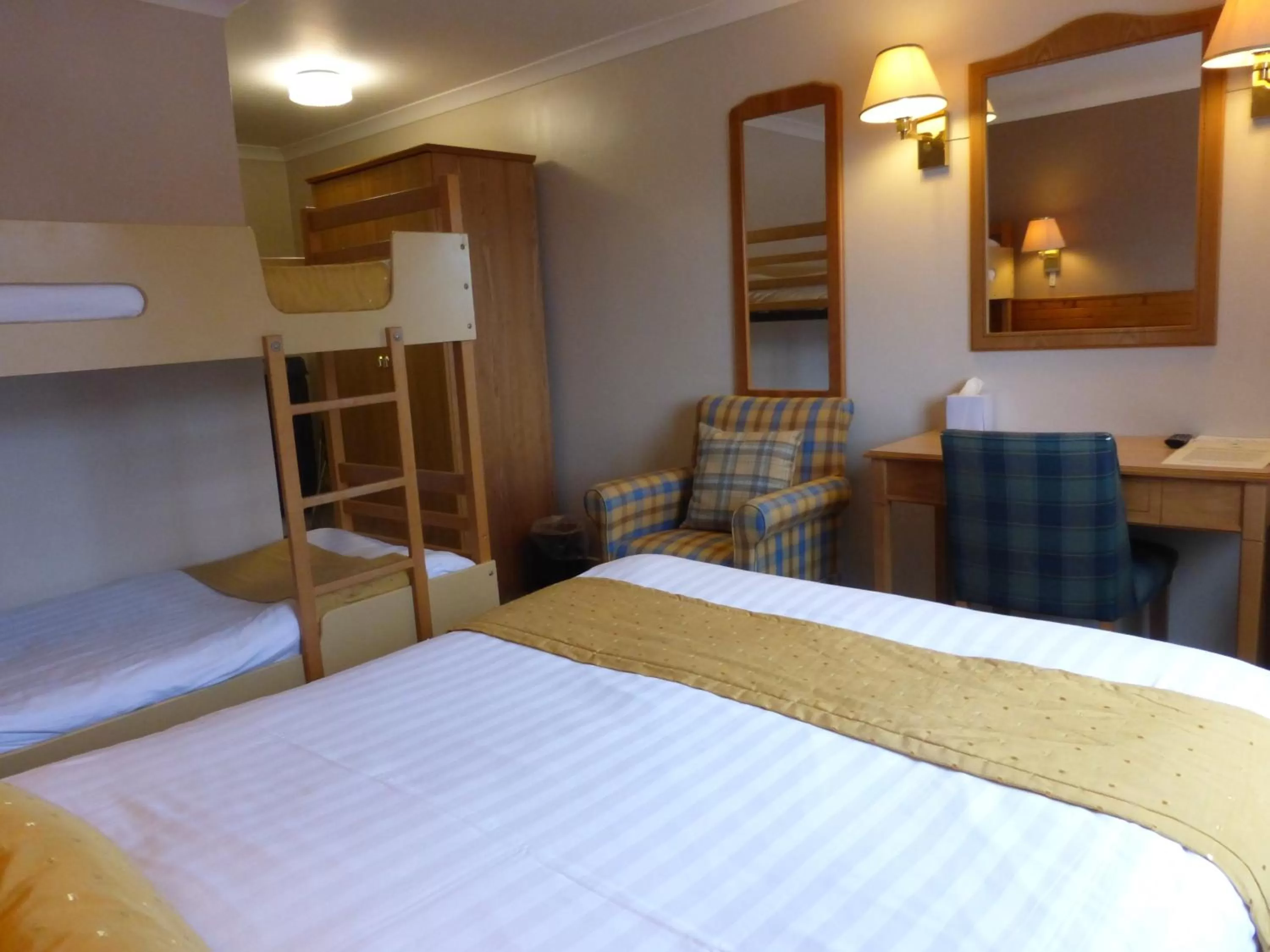 Bed in Norseman Hotel