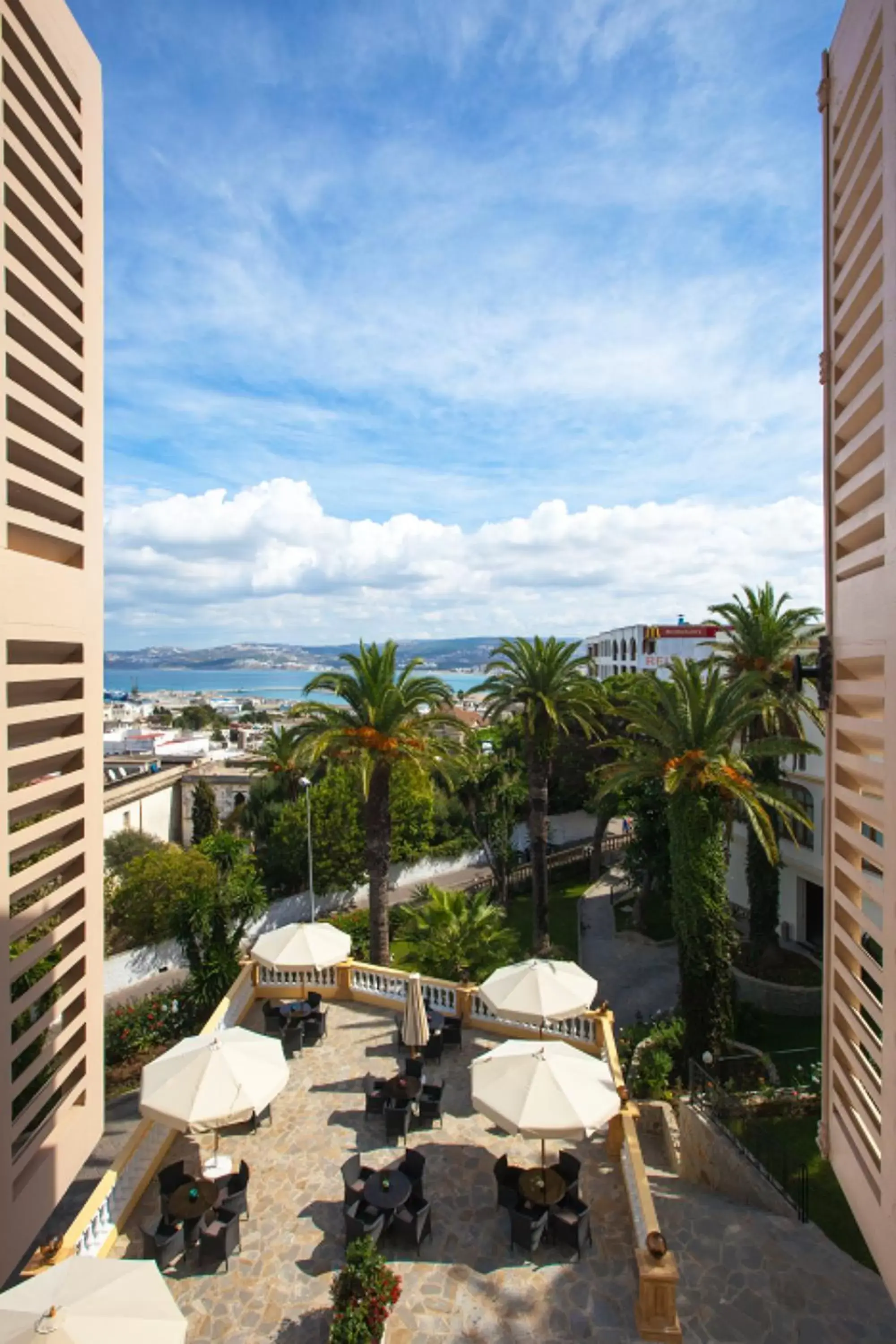 View (from property/room) in Grand Hotel Villa de France