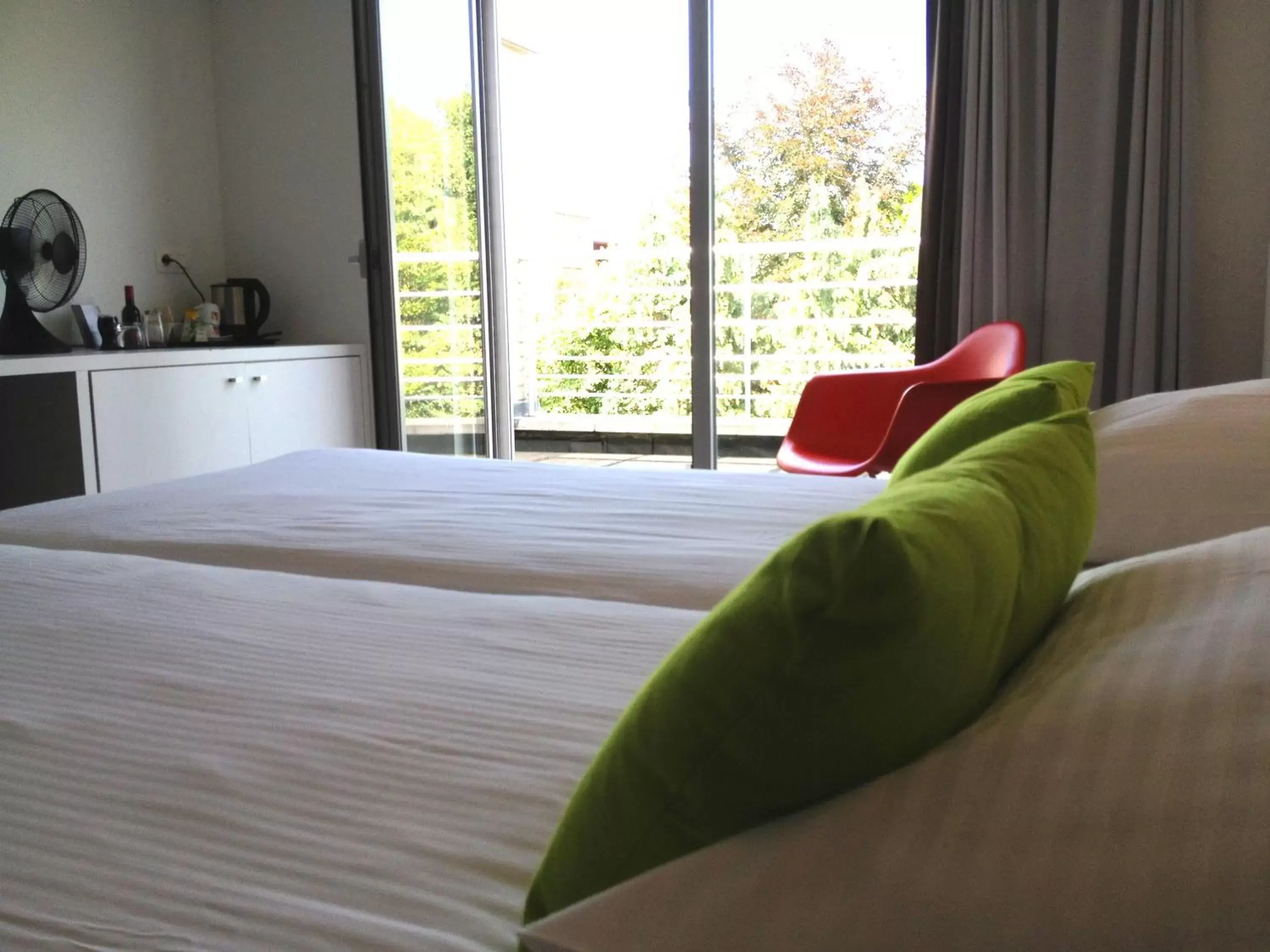 Bed in Hotel Corbie Geel