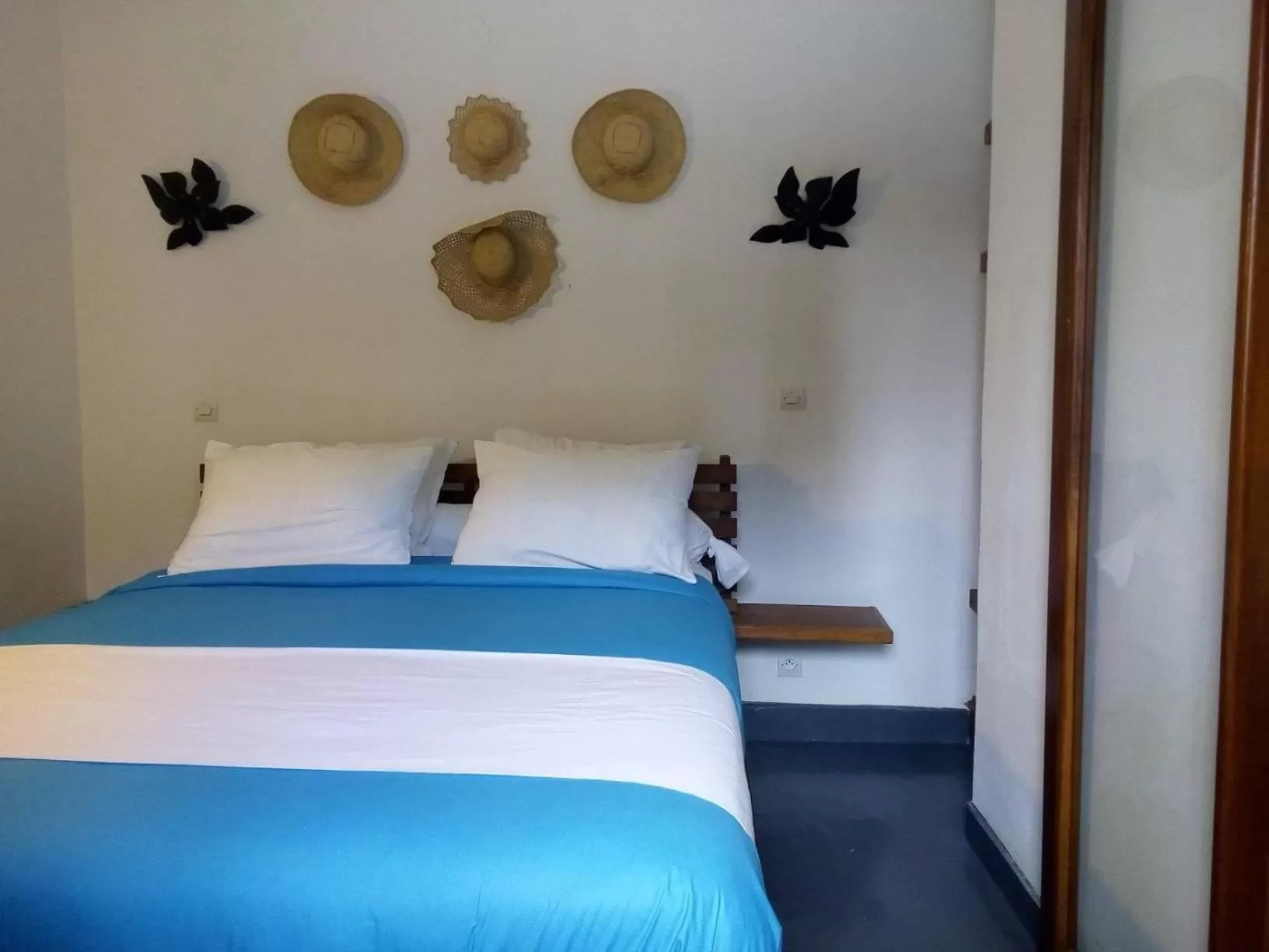 Bed in SATRANA HOTEL TAMATAVE