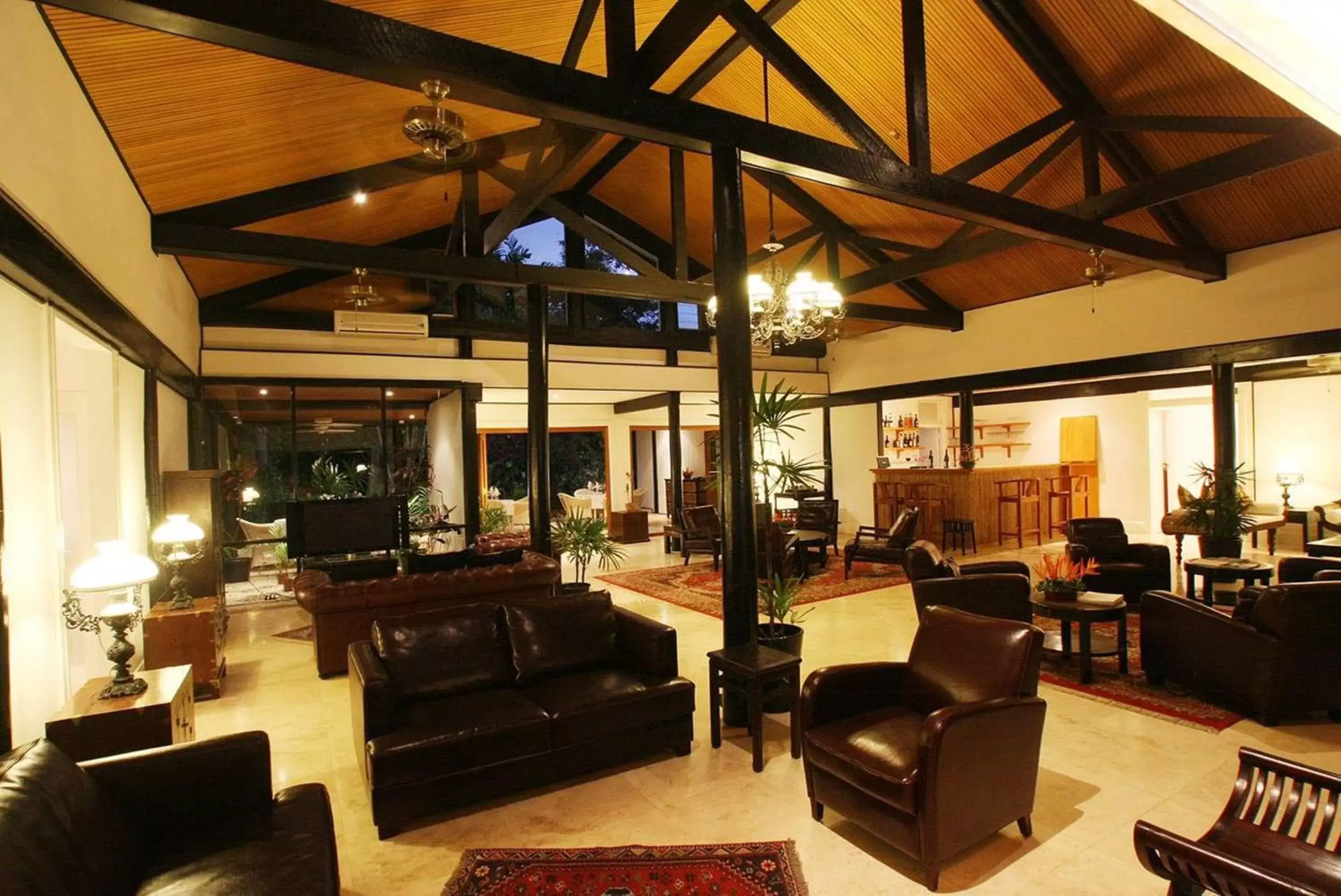 Lobby or reception in The Fiji Orchid