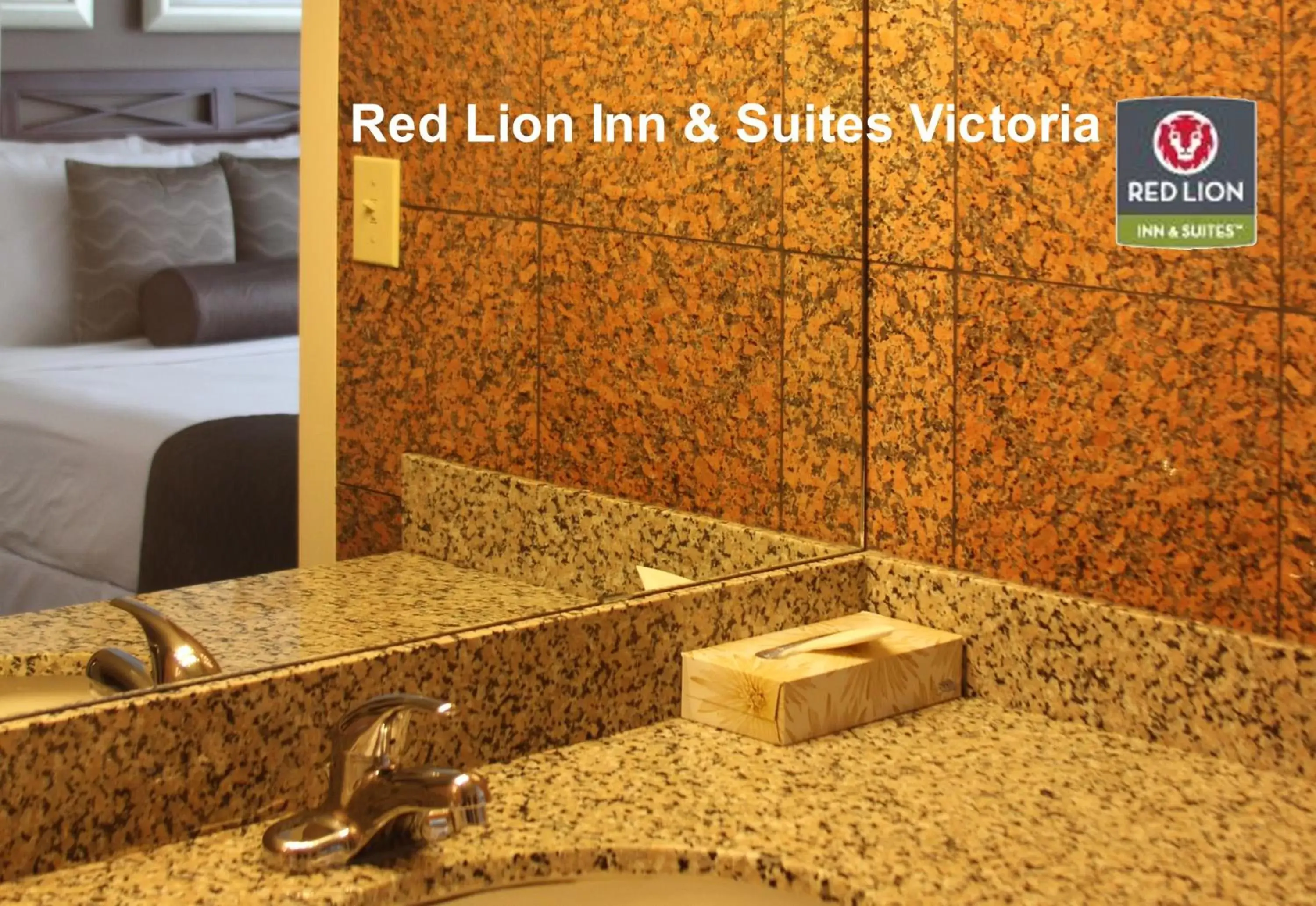 Bathroom in Red Lion Inn and Suites Victoria