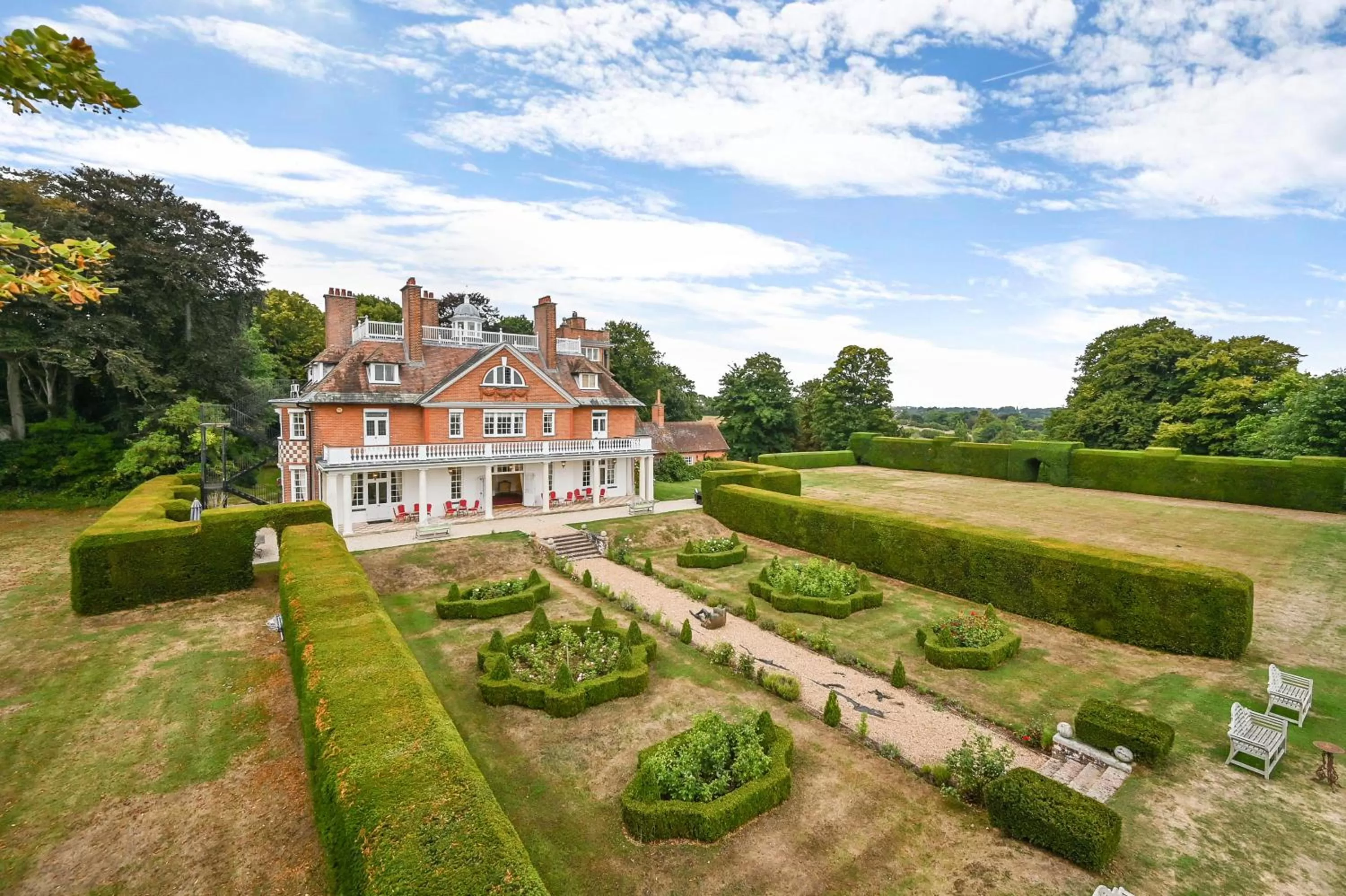 Bird's eye view, Property Building in Saltcote Place