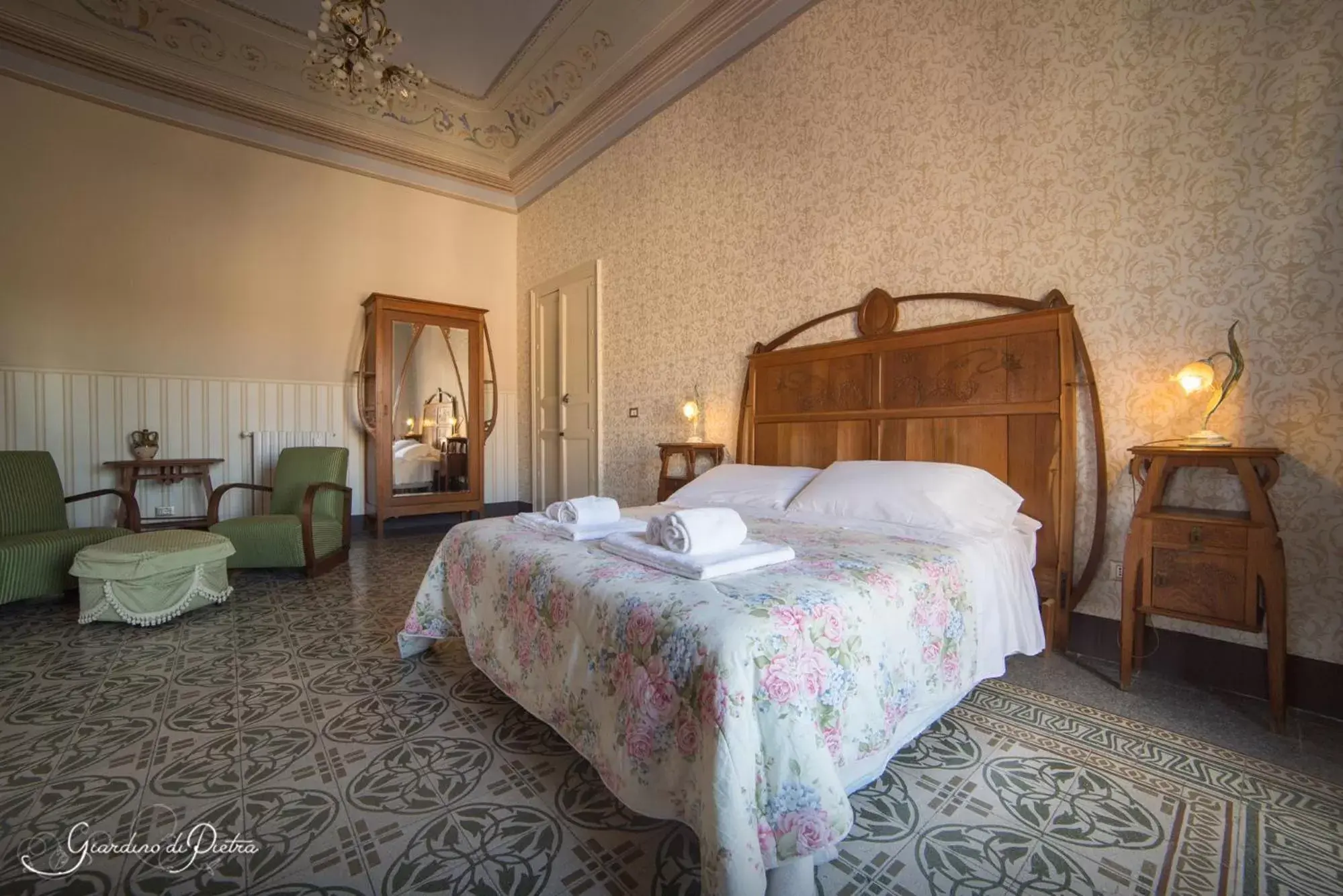 Superior Double or Twin Room in B&B Giardino Di Pietra Superior Double or Twin Room in B&B Giardino Di Pietra