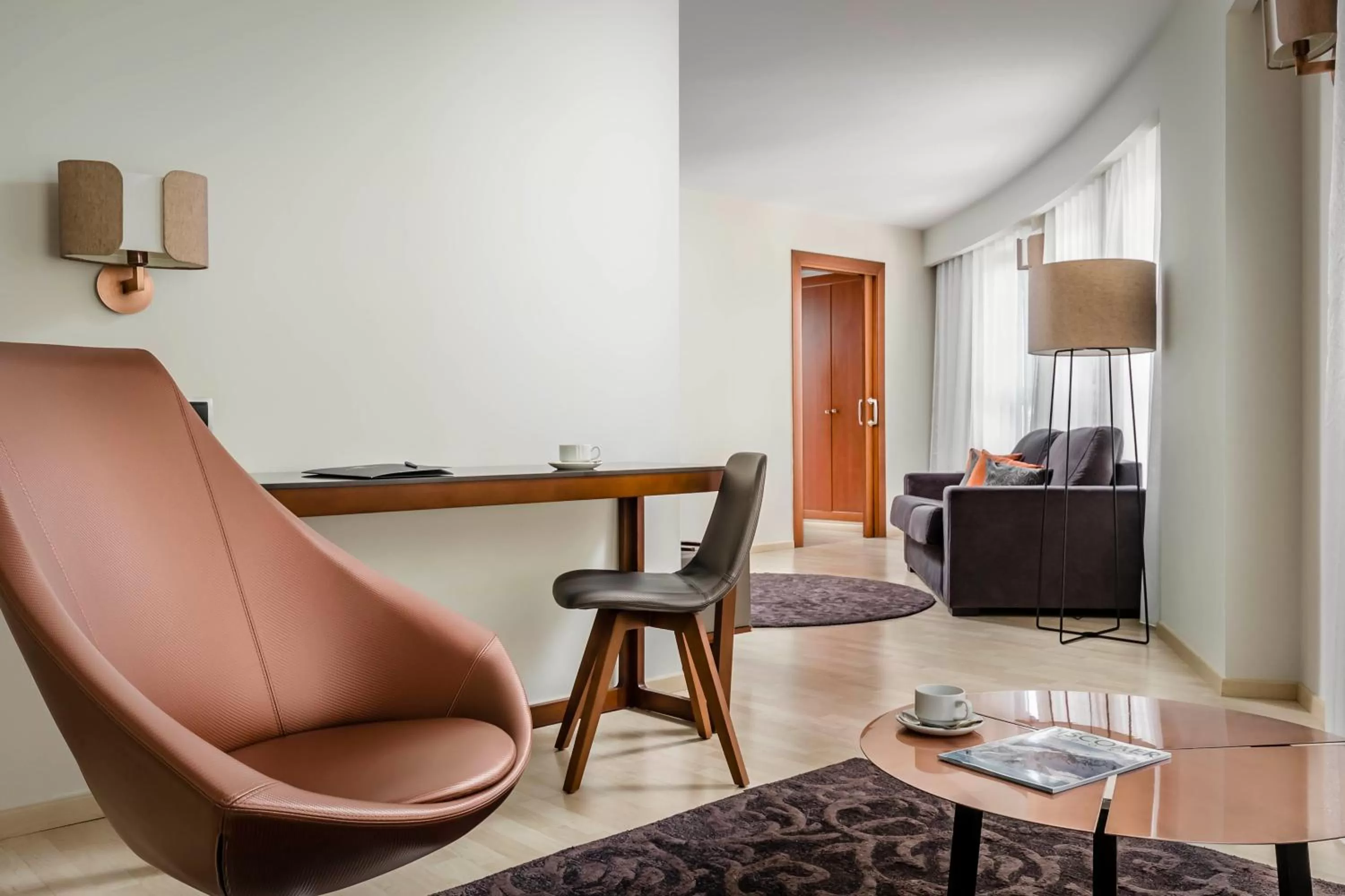 Living room in Eurostars Andorra