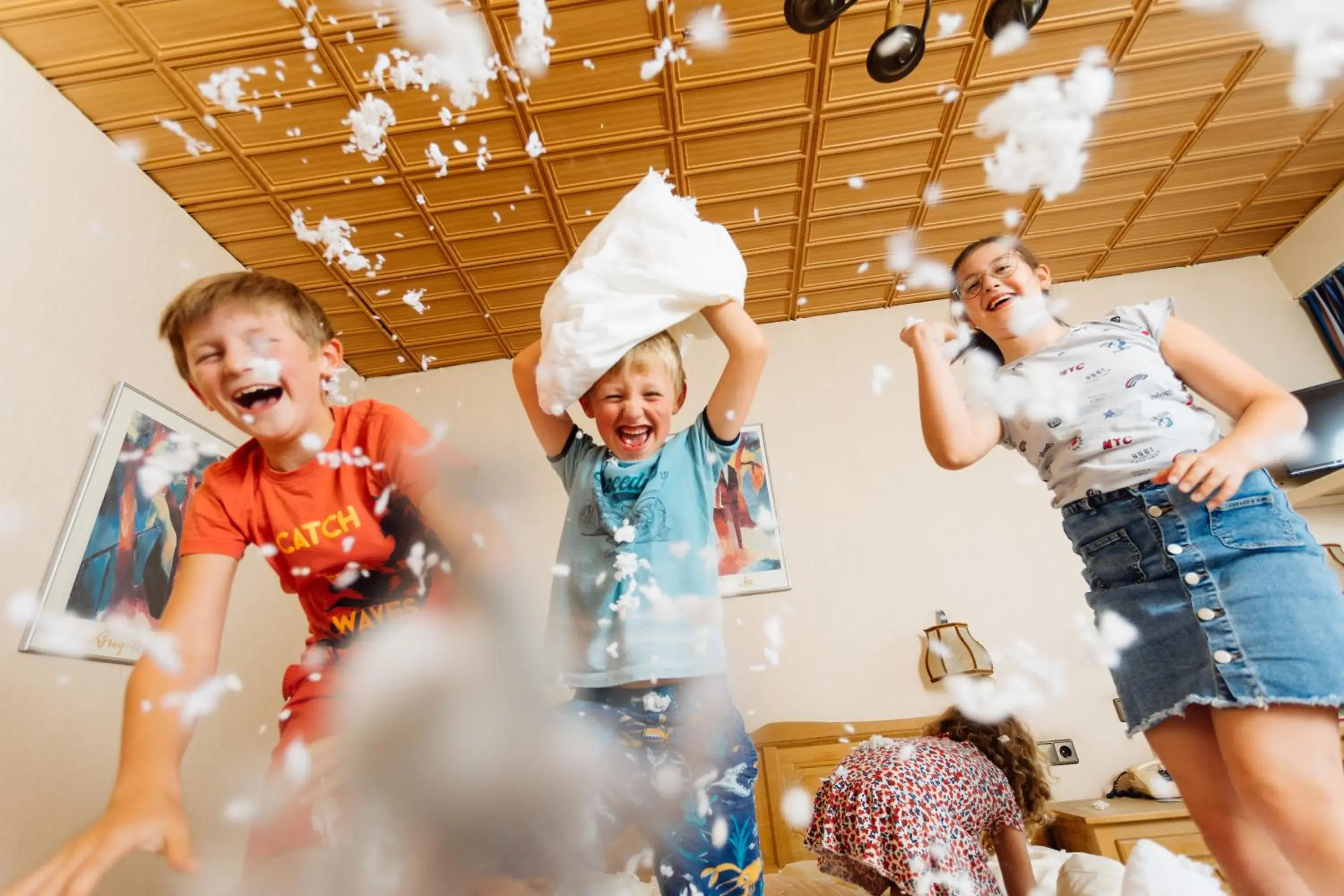 children in Hotel Buschhausen