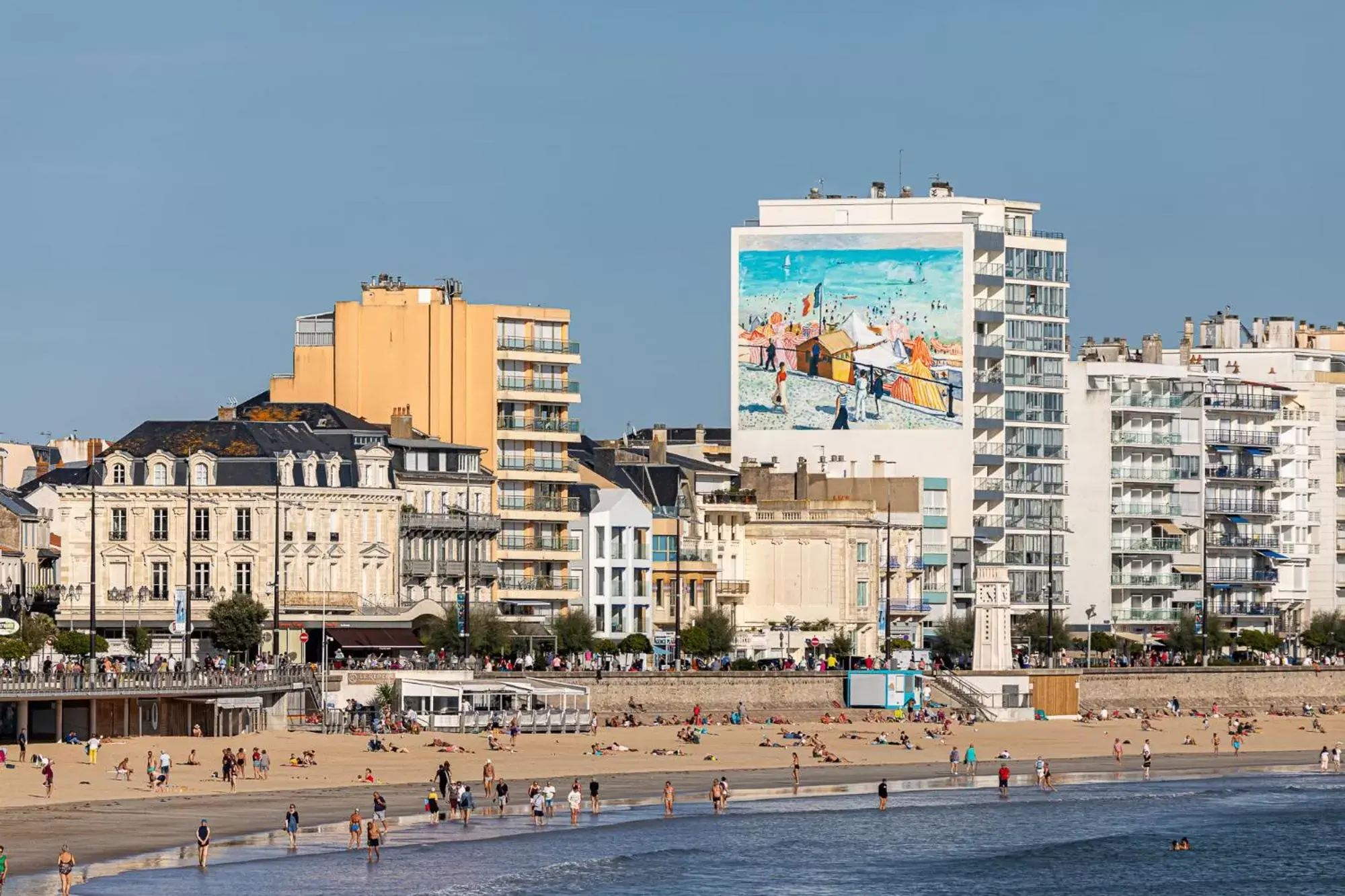 Beach in Oasis Les Jardins des Sables d'Olonne