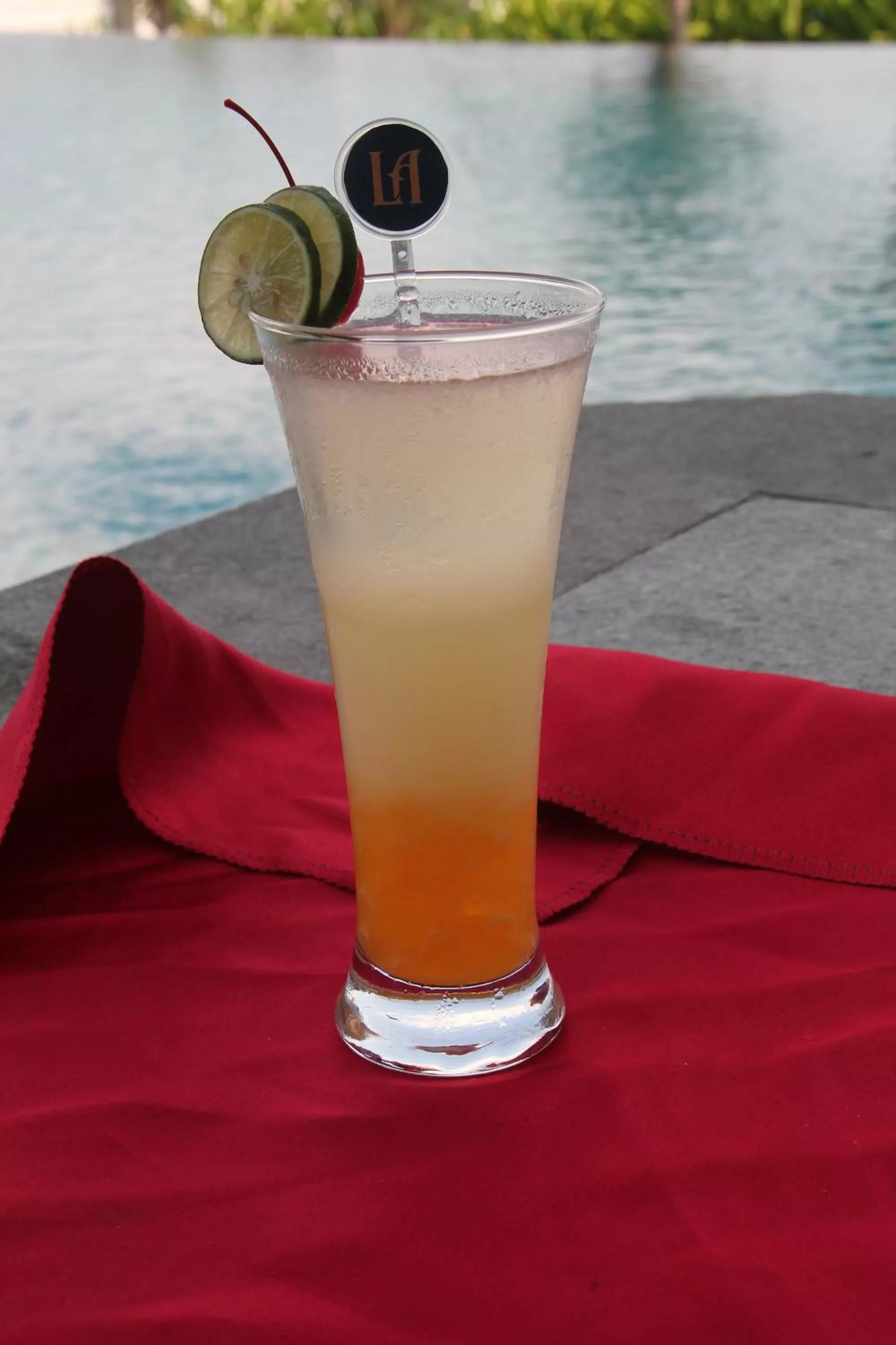 Drinks in Lombok Astoria Hotel