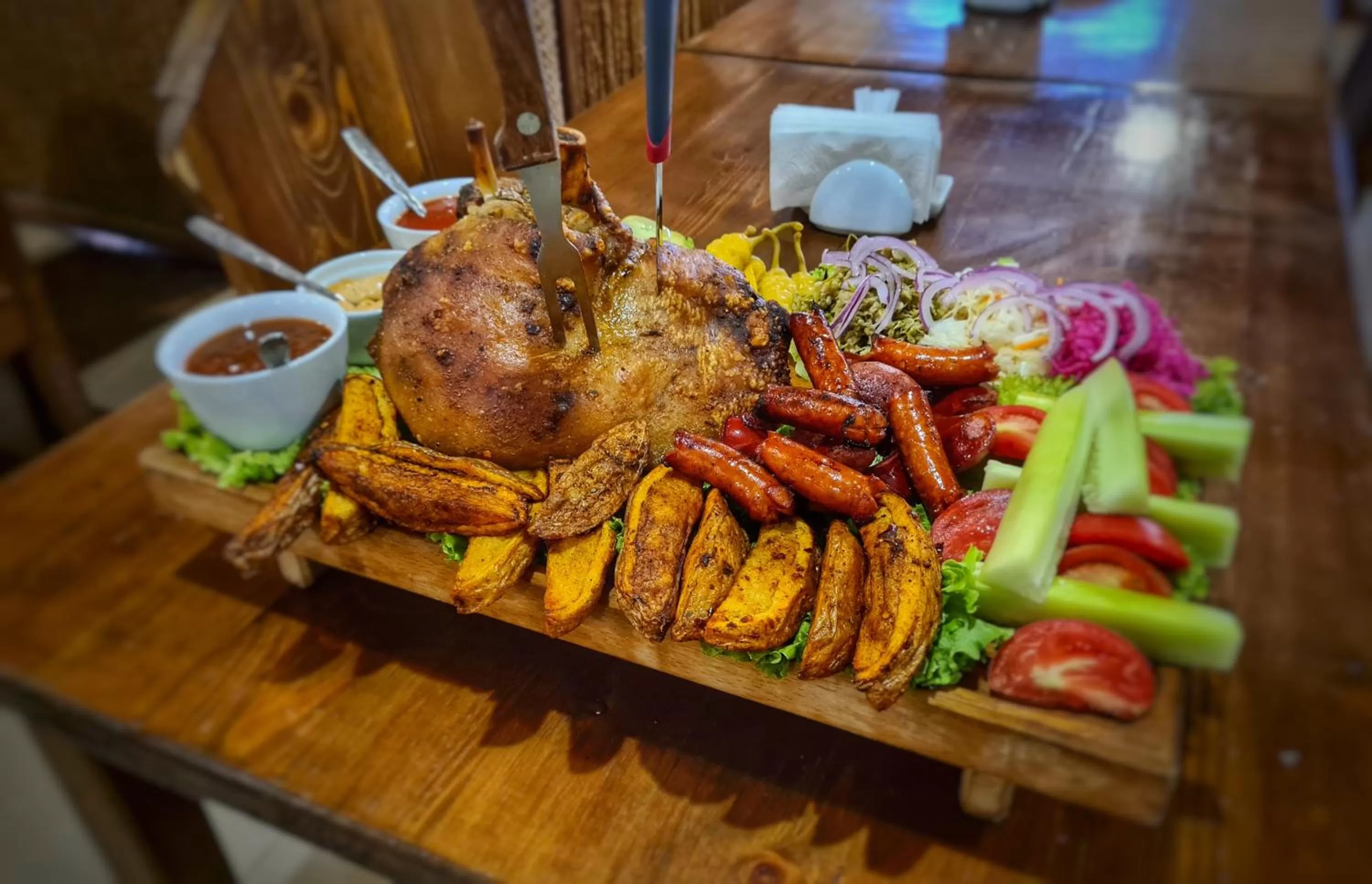 Food and drinks in Chveni sakhli