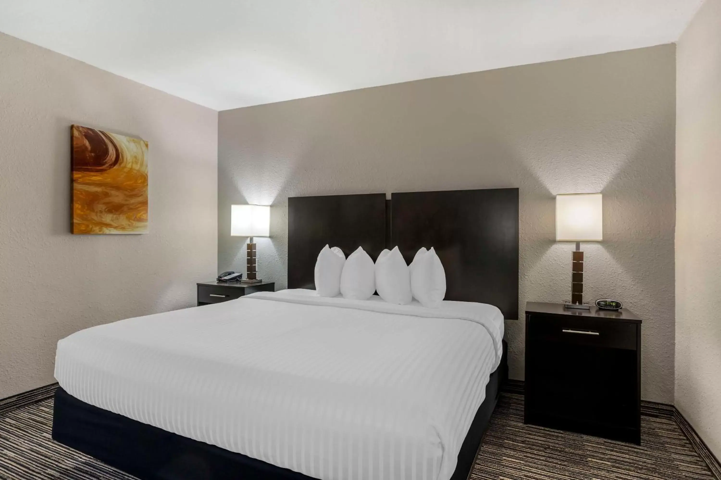 Bedroom, Bed in Best Western Plus Jonesboro Inn & Suites