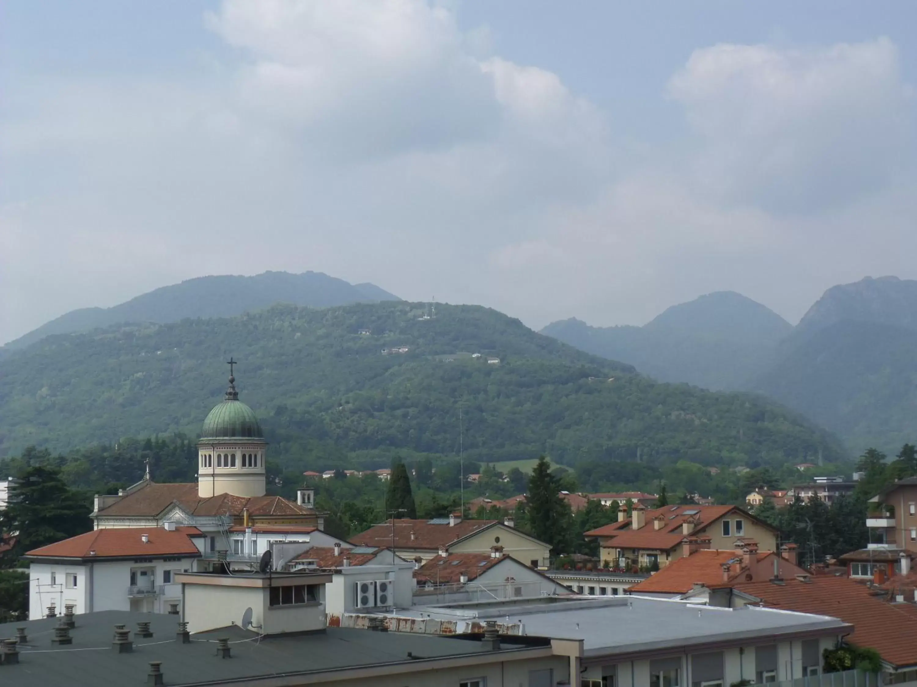 Mountain view, Neighborhood in Hotel Miramonti