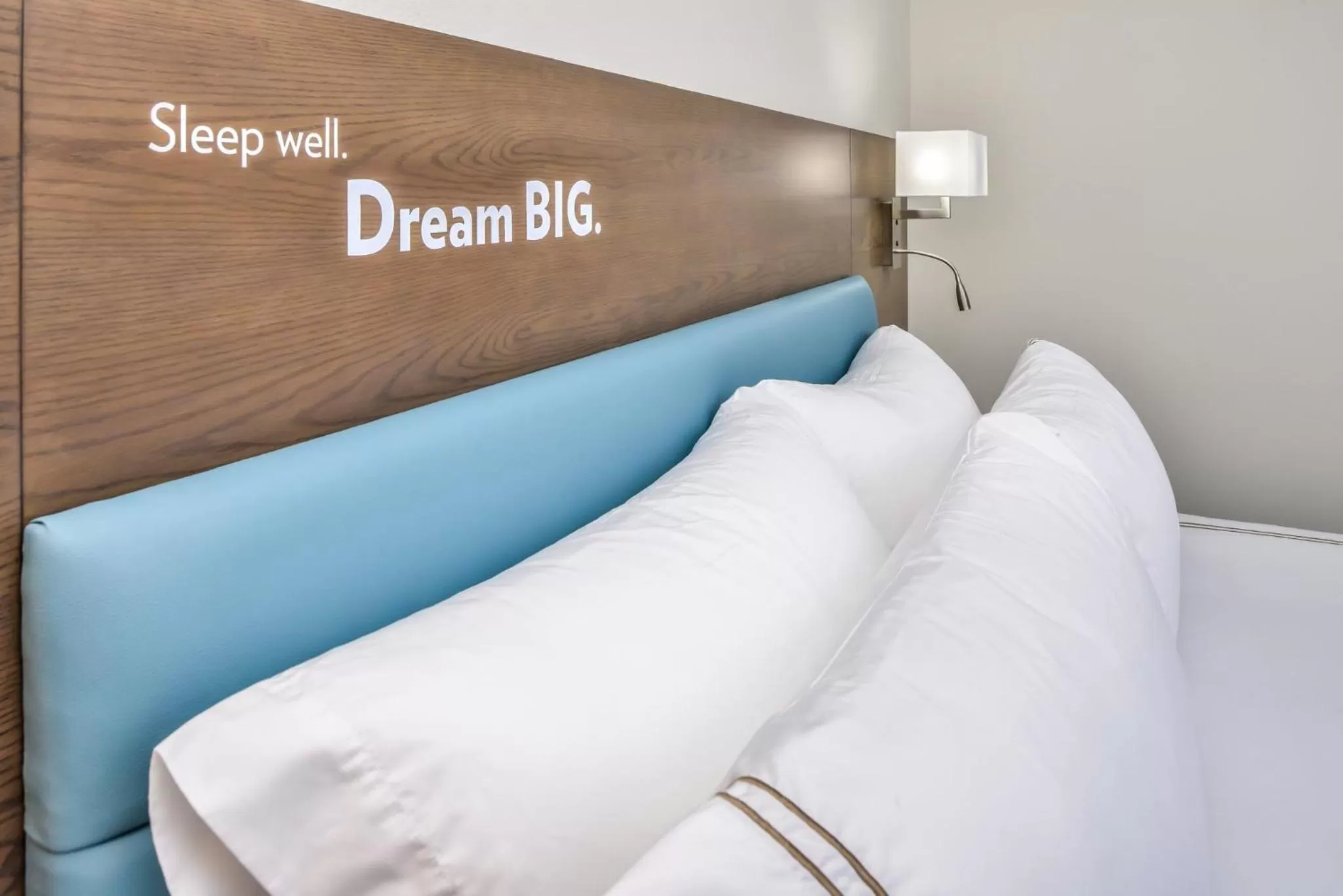 Photo of the whole room, Bed in EVEN Hotel Eugene by IHG