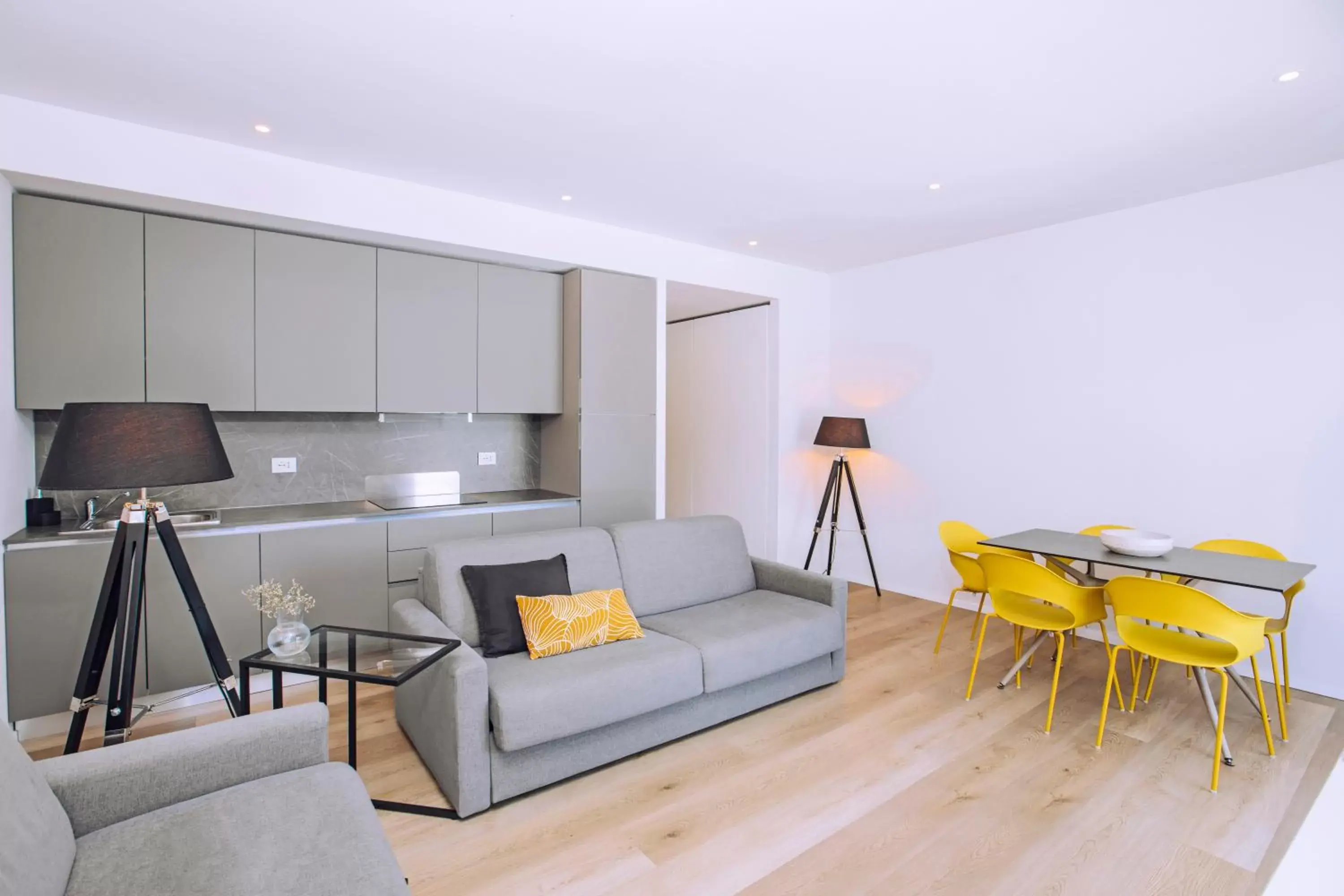 Living room, Seating Area in Ah Porticcioli Boutique Apartments