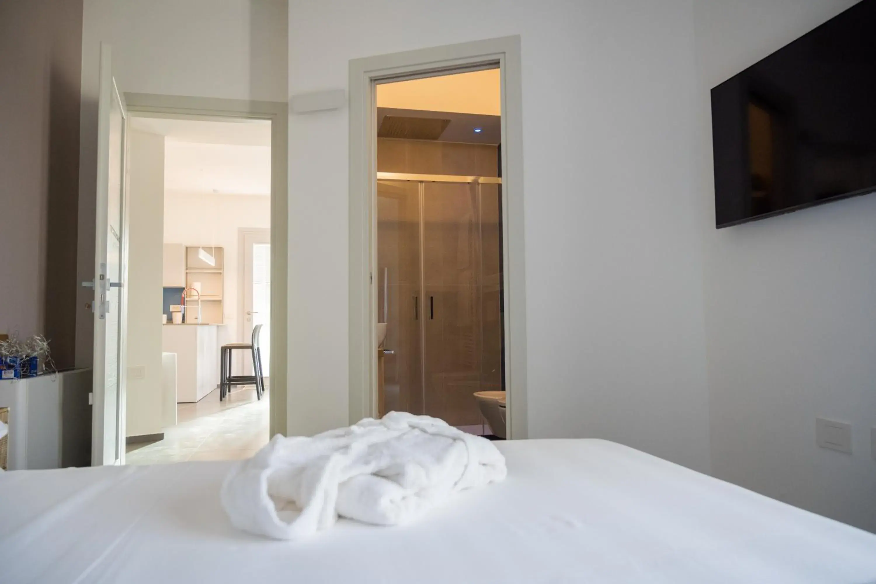 Bedroom, Bed in Bajaloglia Resort