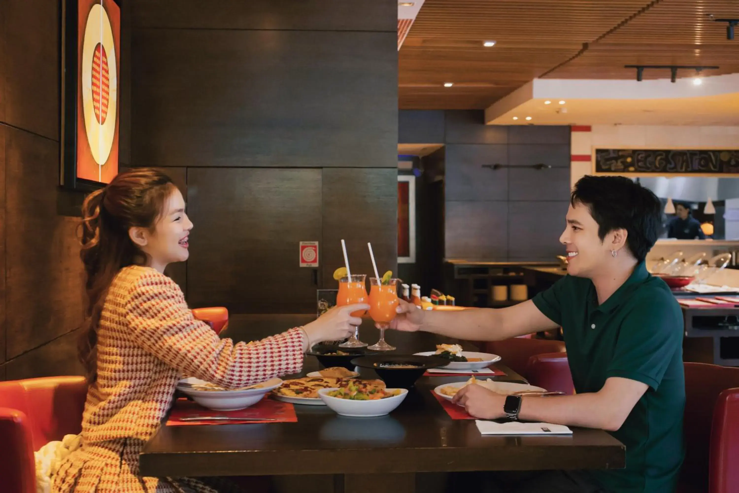 Restaurant/places to eat in Sathorn Vista, Bangkok - Marriott Executive Apartments