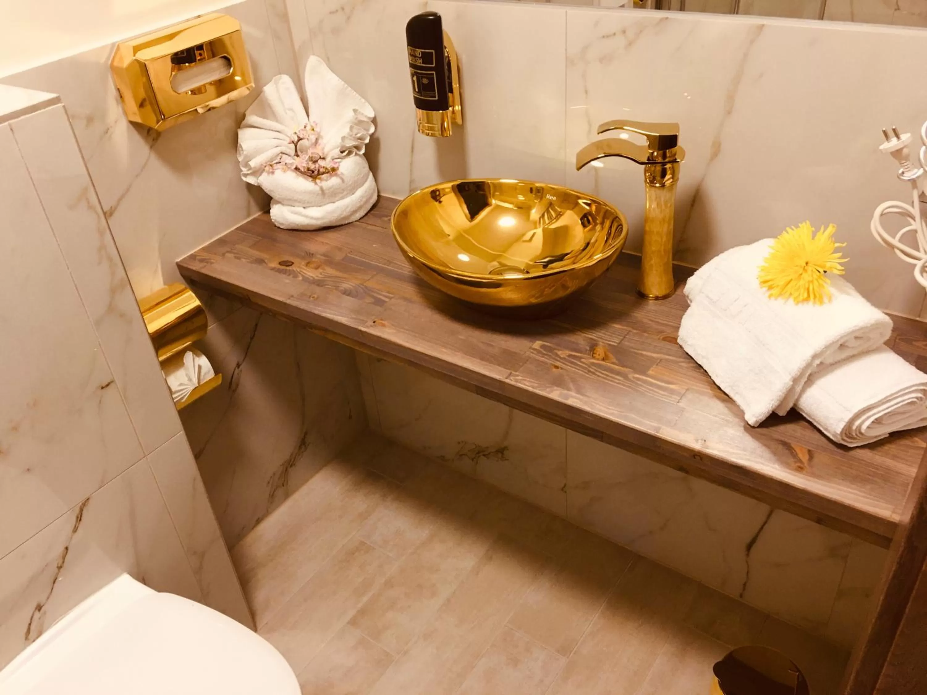 Bathroom in Hotel Glinde