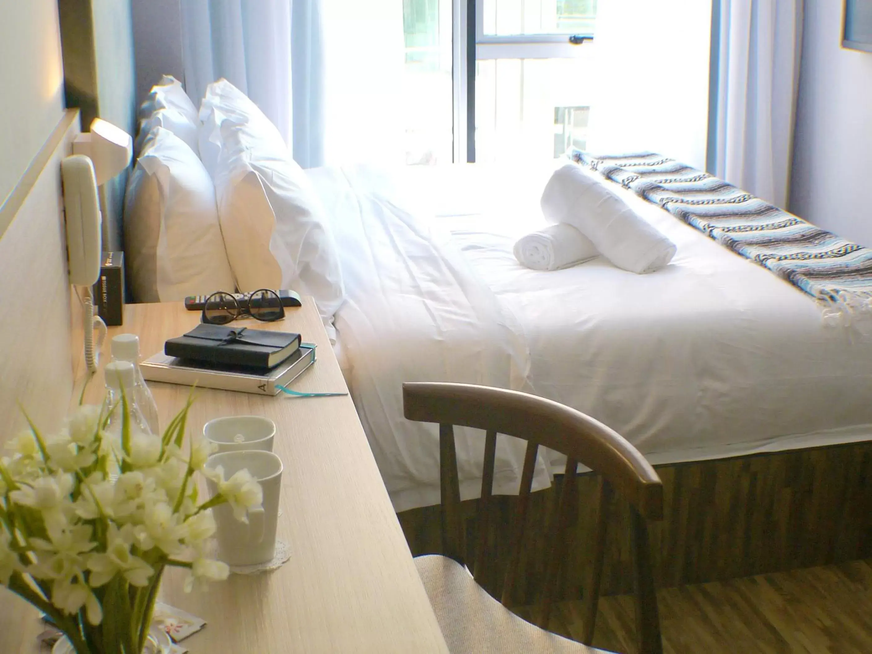 Bedroom, Bed in Hako Hotel