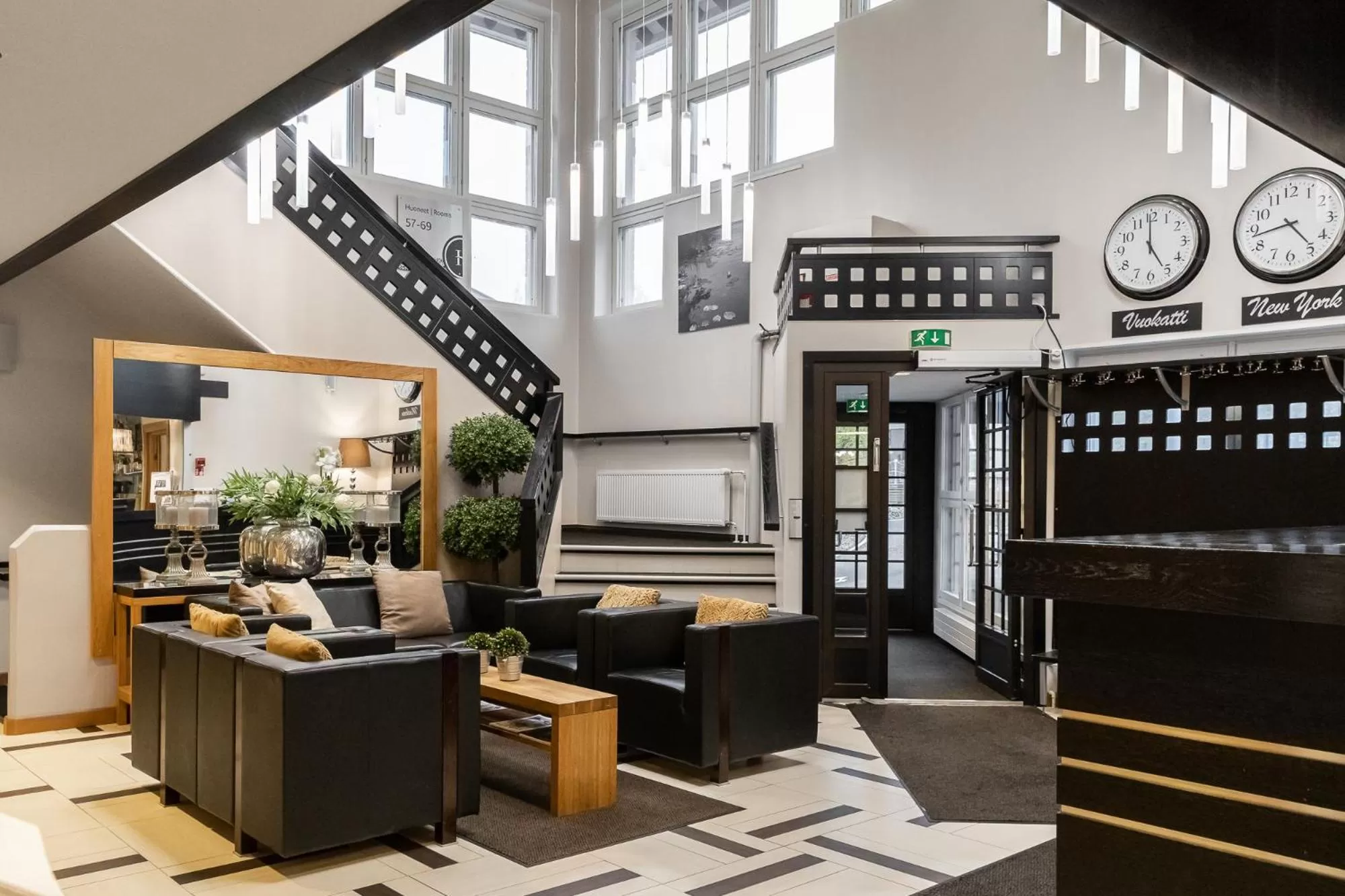 Day in Hotel Aateli Lakeside