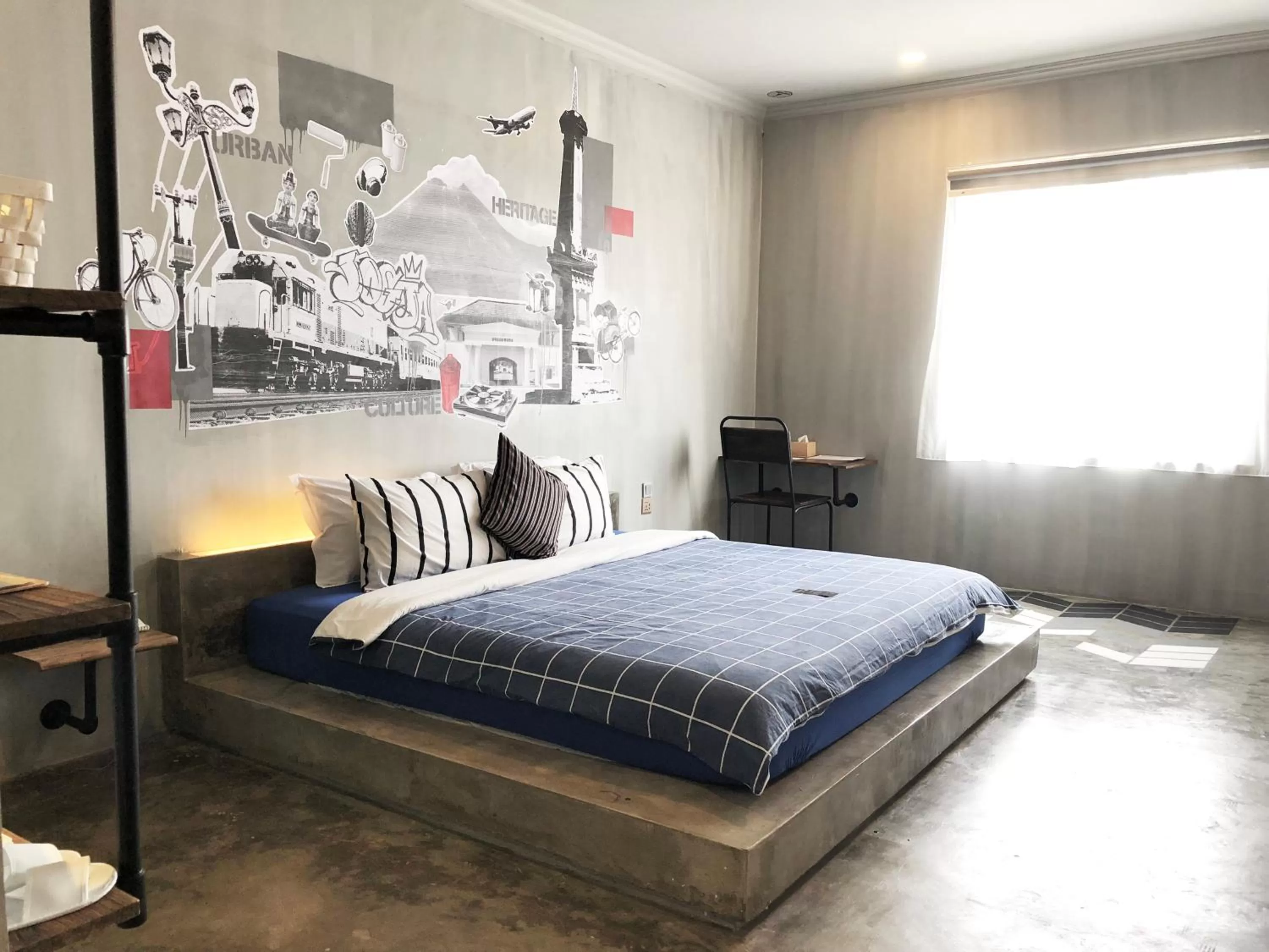 Bedroom, Bed in the AMARTYA