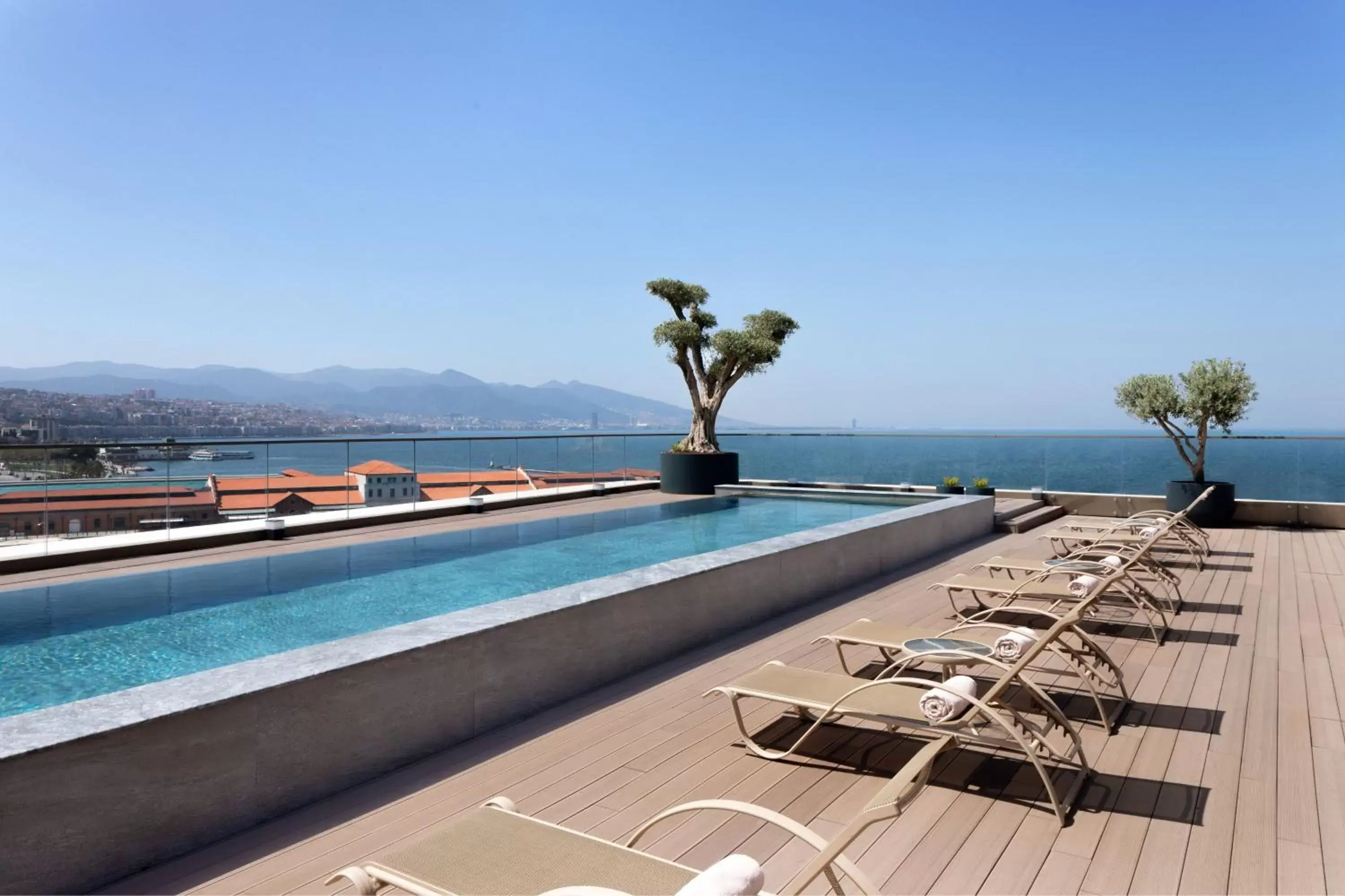 Swimming Pool in Izmir Marriott Hotel