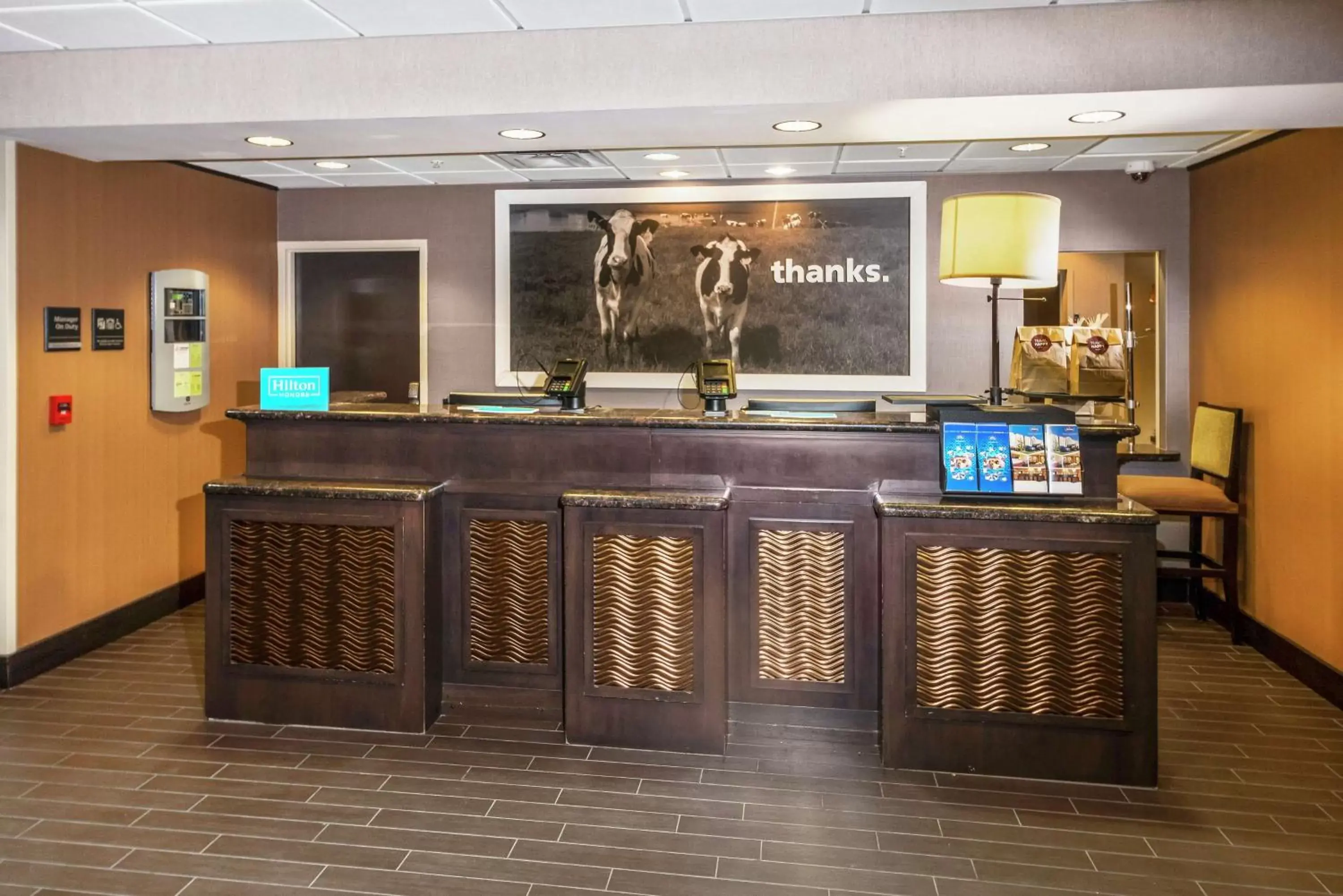 Lobby or reception, Lobby/Reception in Hampton Inn and Suites Tulsa/Catoosa