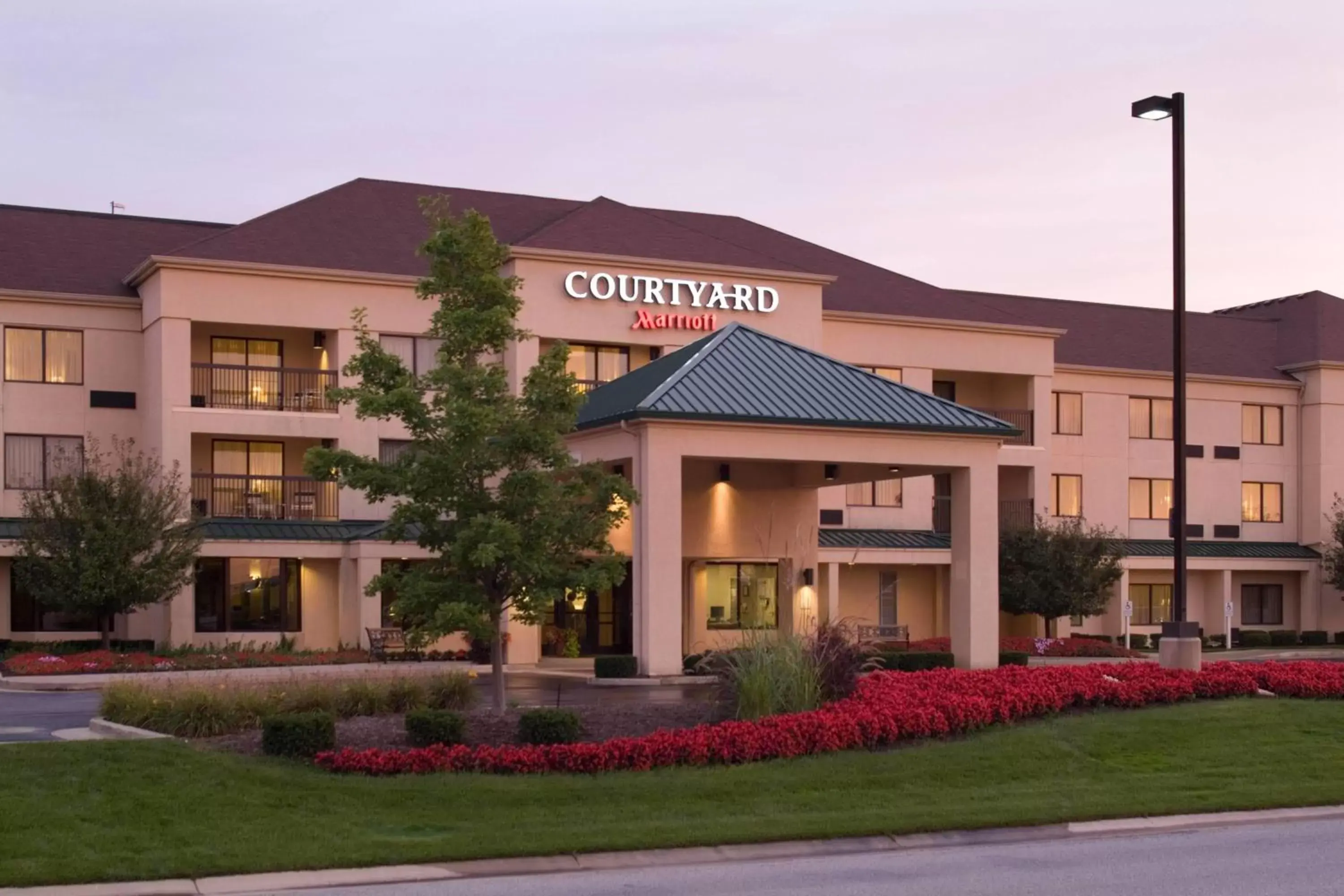 Property Building in Courtyard by Marriott Kokomo