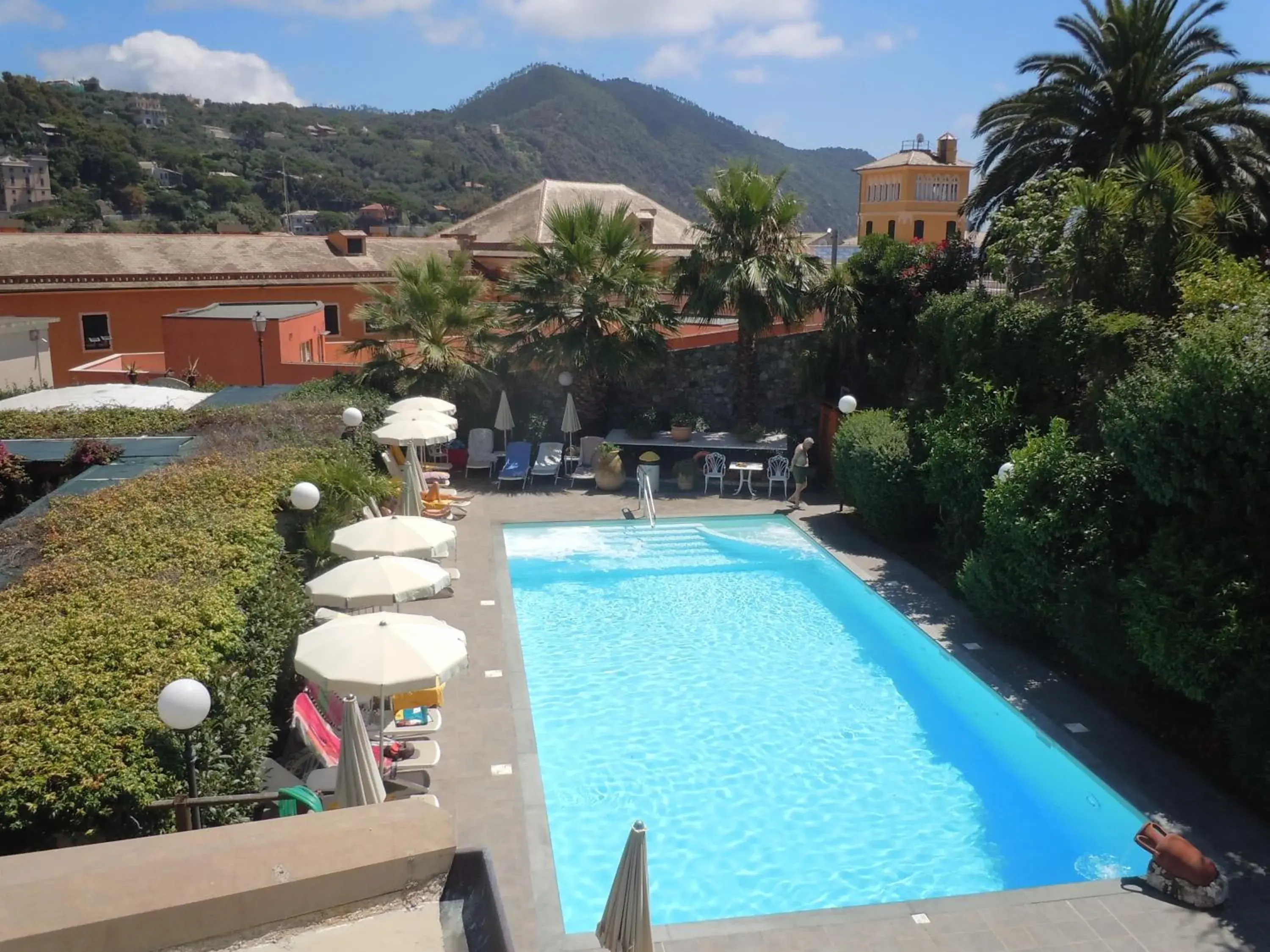 Swimming pool, Pool View in Hotel Due Mari