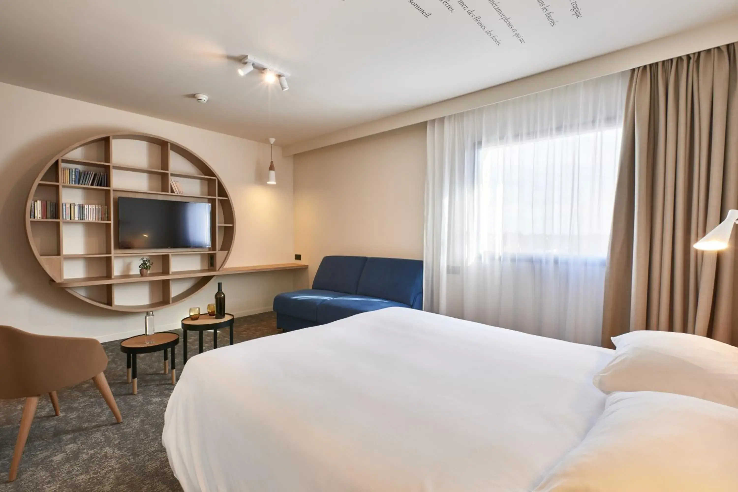 Bed in ibis Styles La Roche-sur-Yon