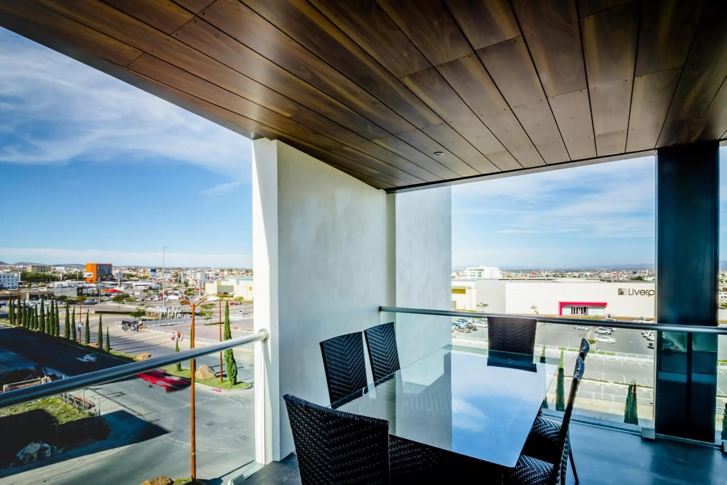 Balcony/Terrace in Millenium Plaza & Suites