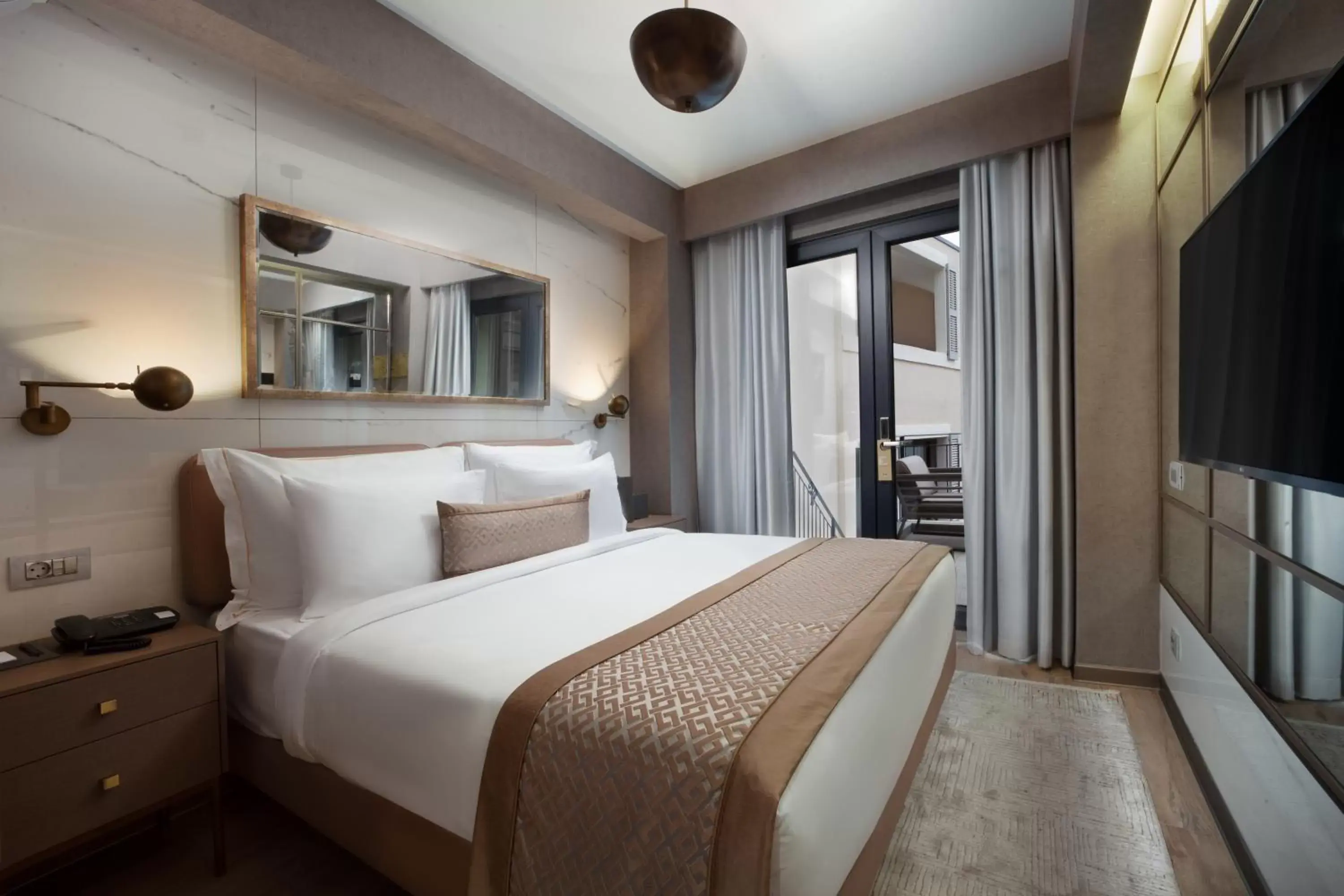 Bed in Mula Hotel Bed in Mula Hotel