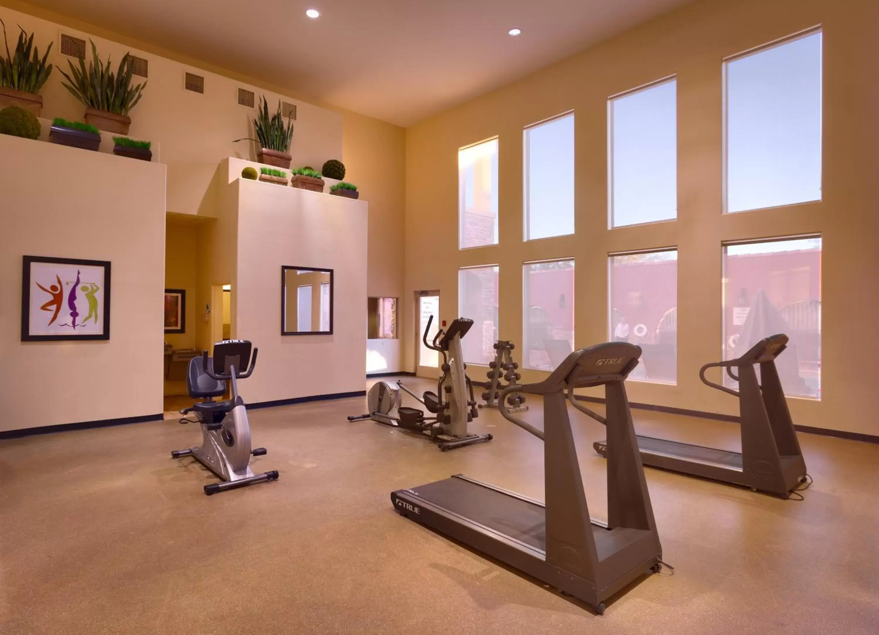 Fitness centre/facilities, Fitness Center/Facilities in Holiday Inn Express & Suites Mesquite Nevada, an IHG Hotel