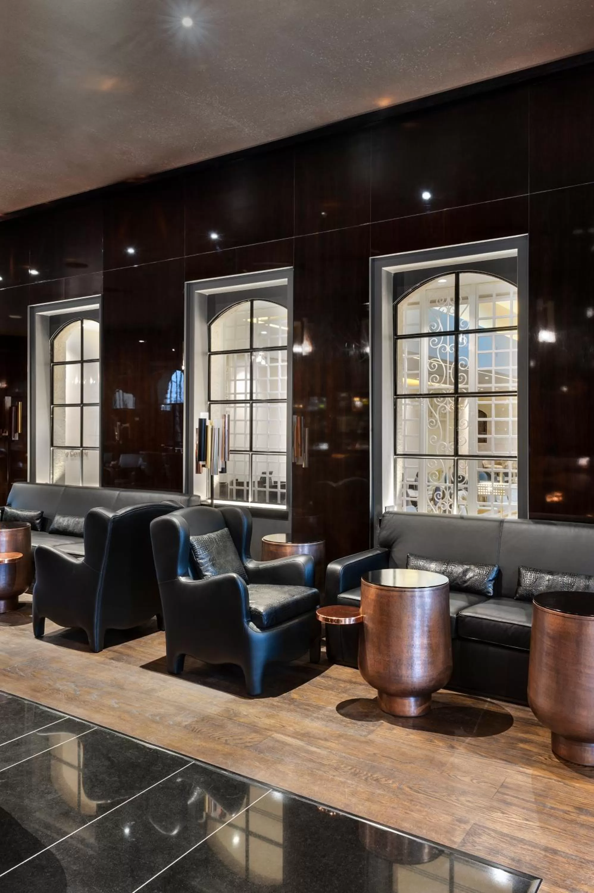 Lounge or bar in Lady Stern Jerusalem Hotel