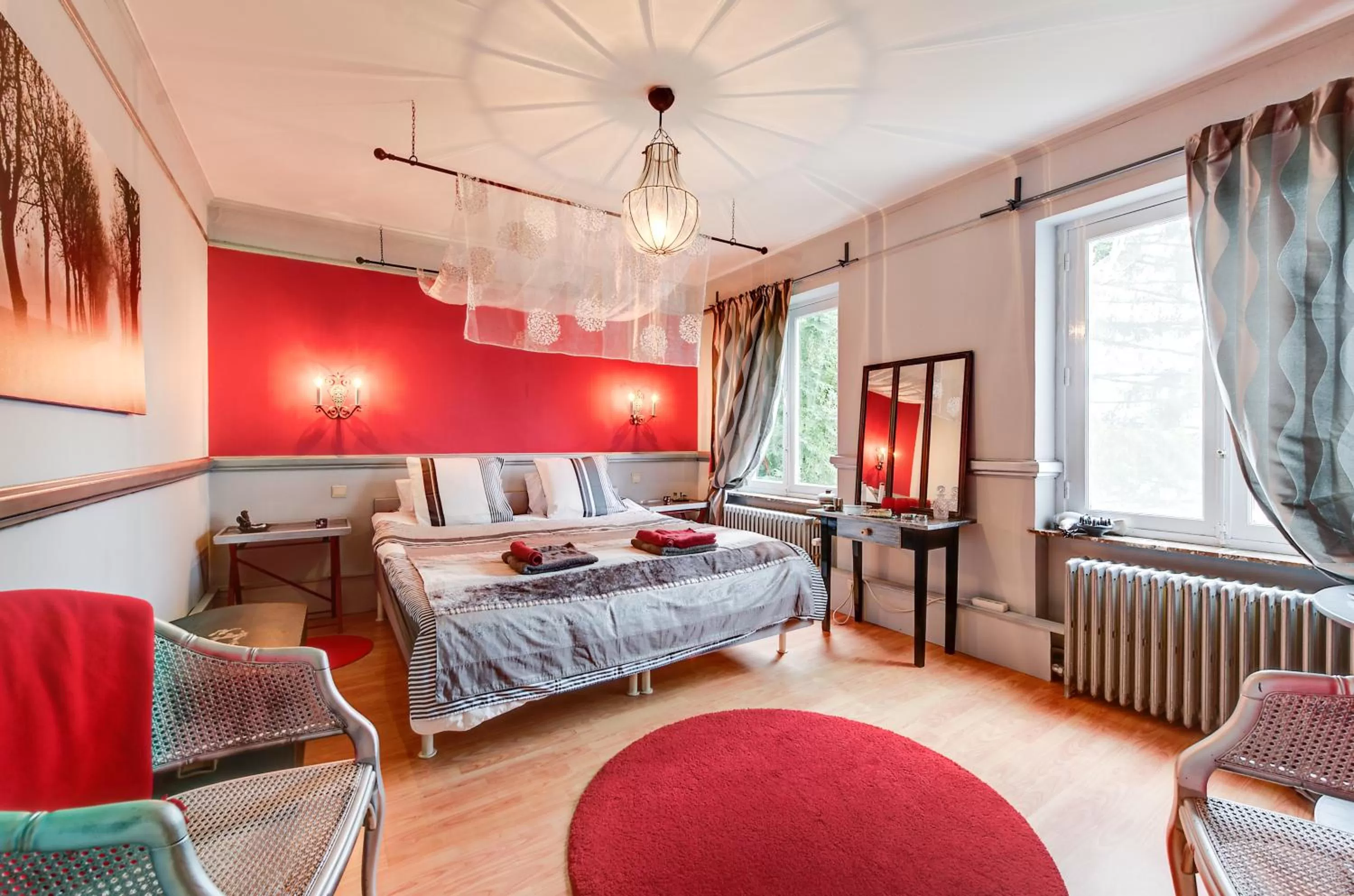 Photo of the whole room, Bed in B&B Villa Belle Epoque