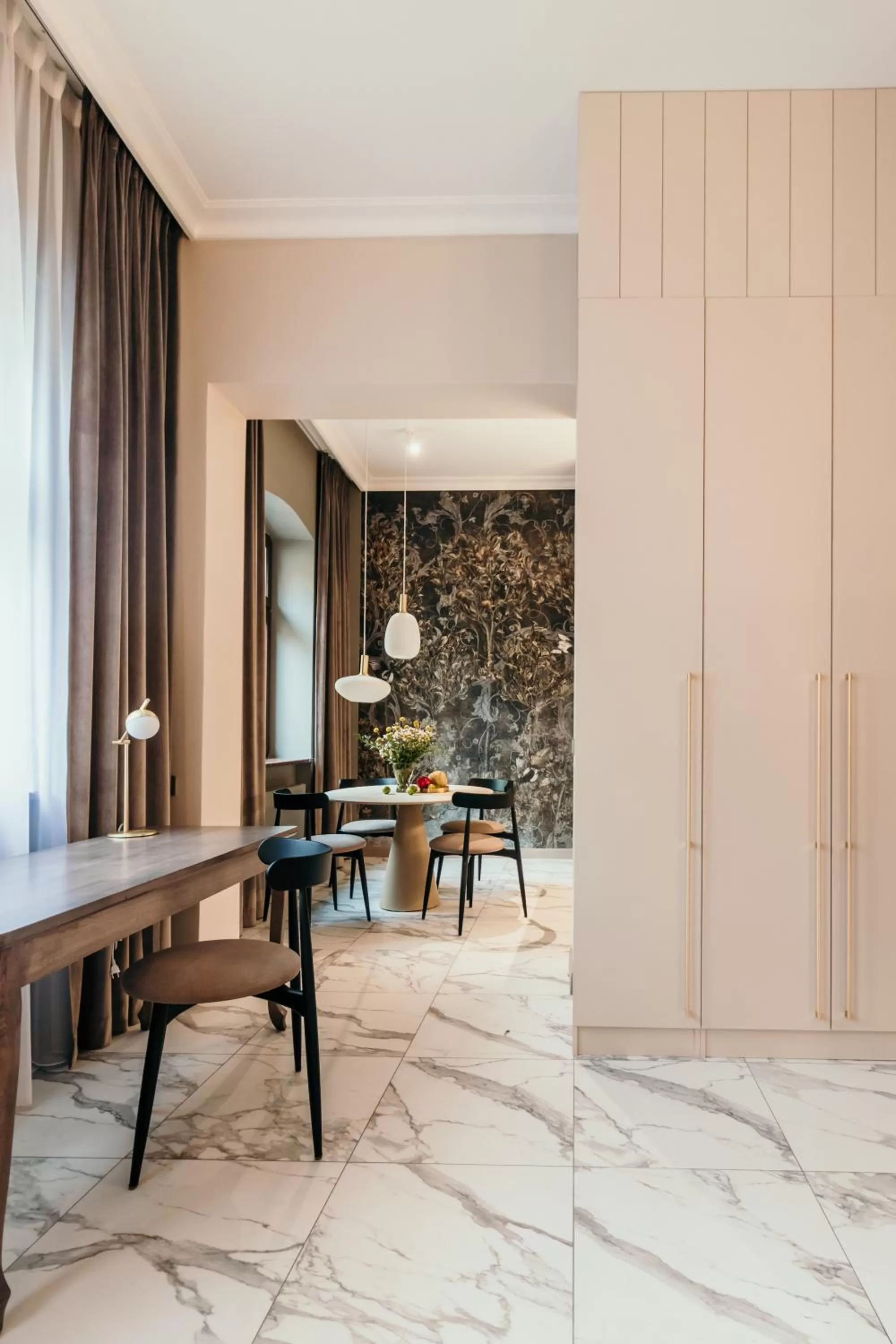 Kitchen or kitchenette in Apartamenty Małe Garbary