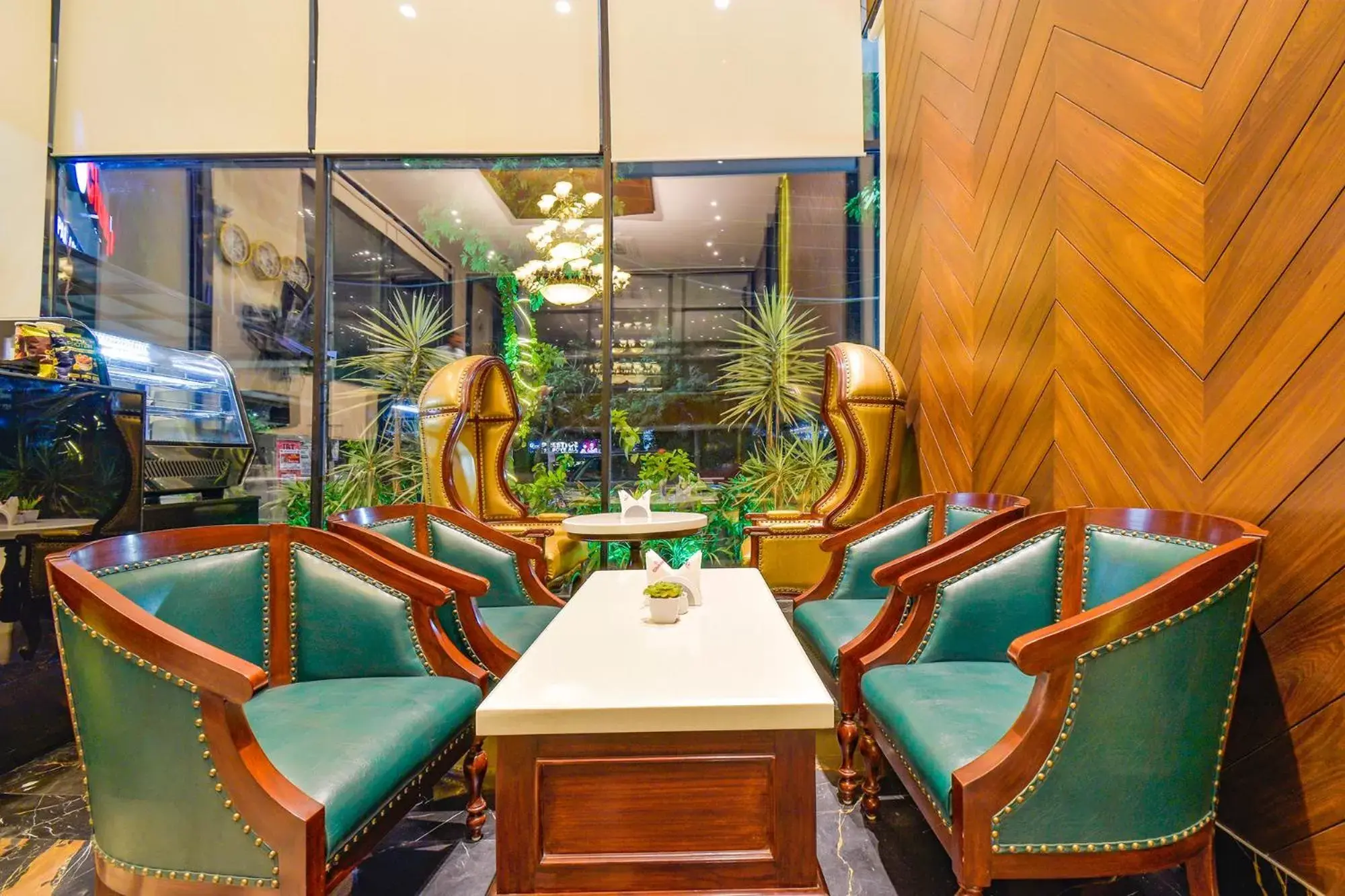 Lobby or reception in Playsales Eco Stay Vijay Nagar Indore Lobby or reception in Playsales Eco Stay Vijay Nagar Indore